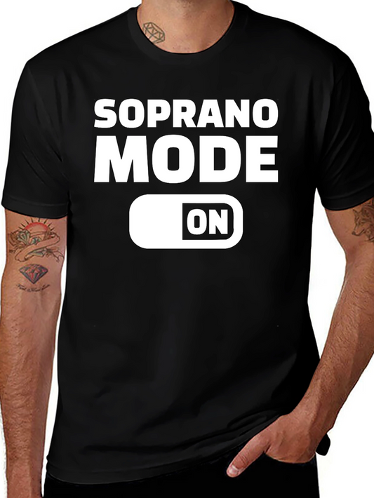 Soprano Mode ON Graphic T-Shirt