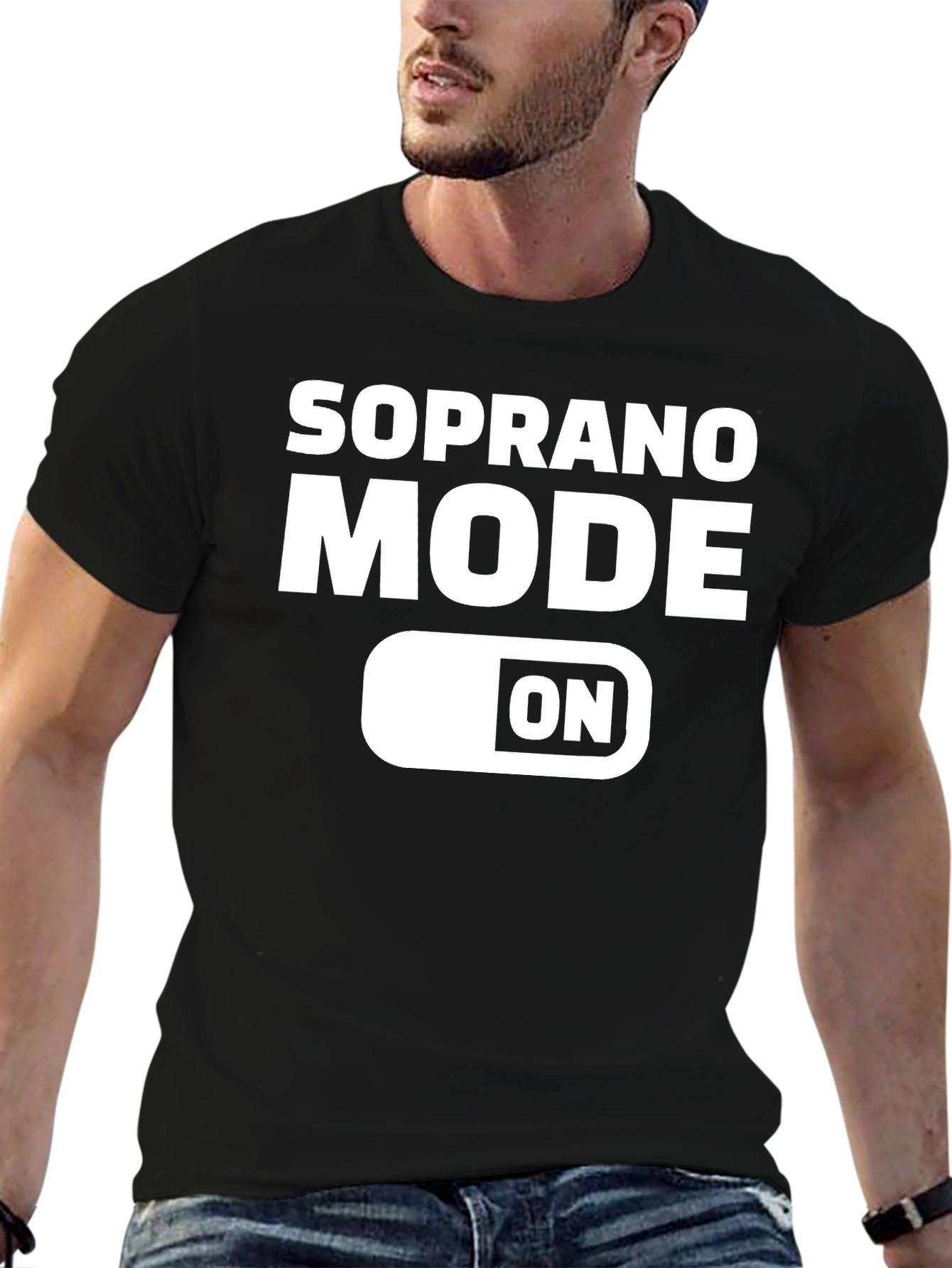 Soprano Mode ON Graphic T-Shirt