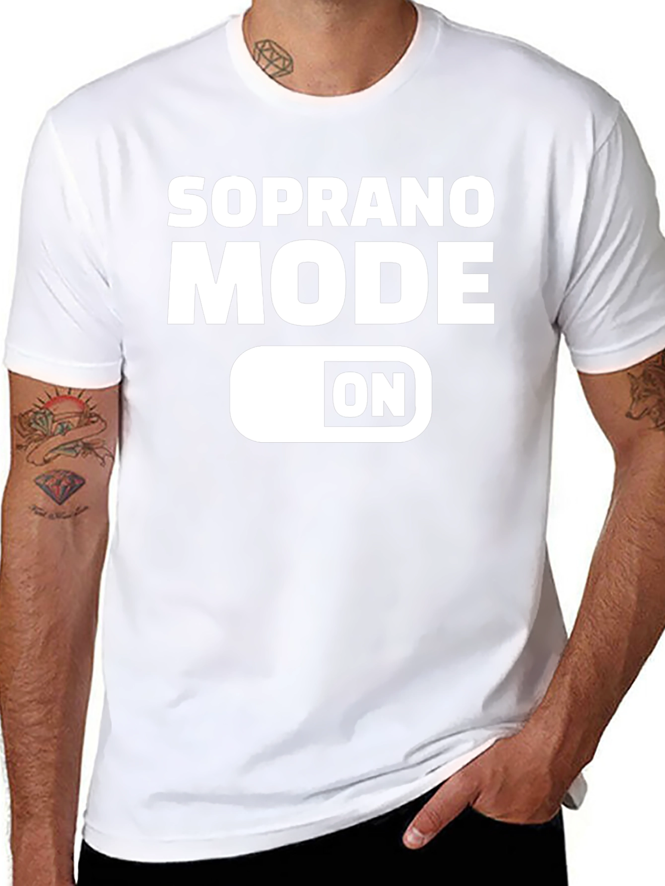 Soprano Mode ON Graphic T-Shirt
