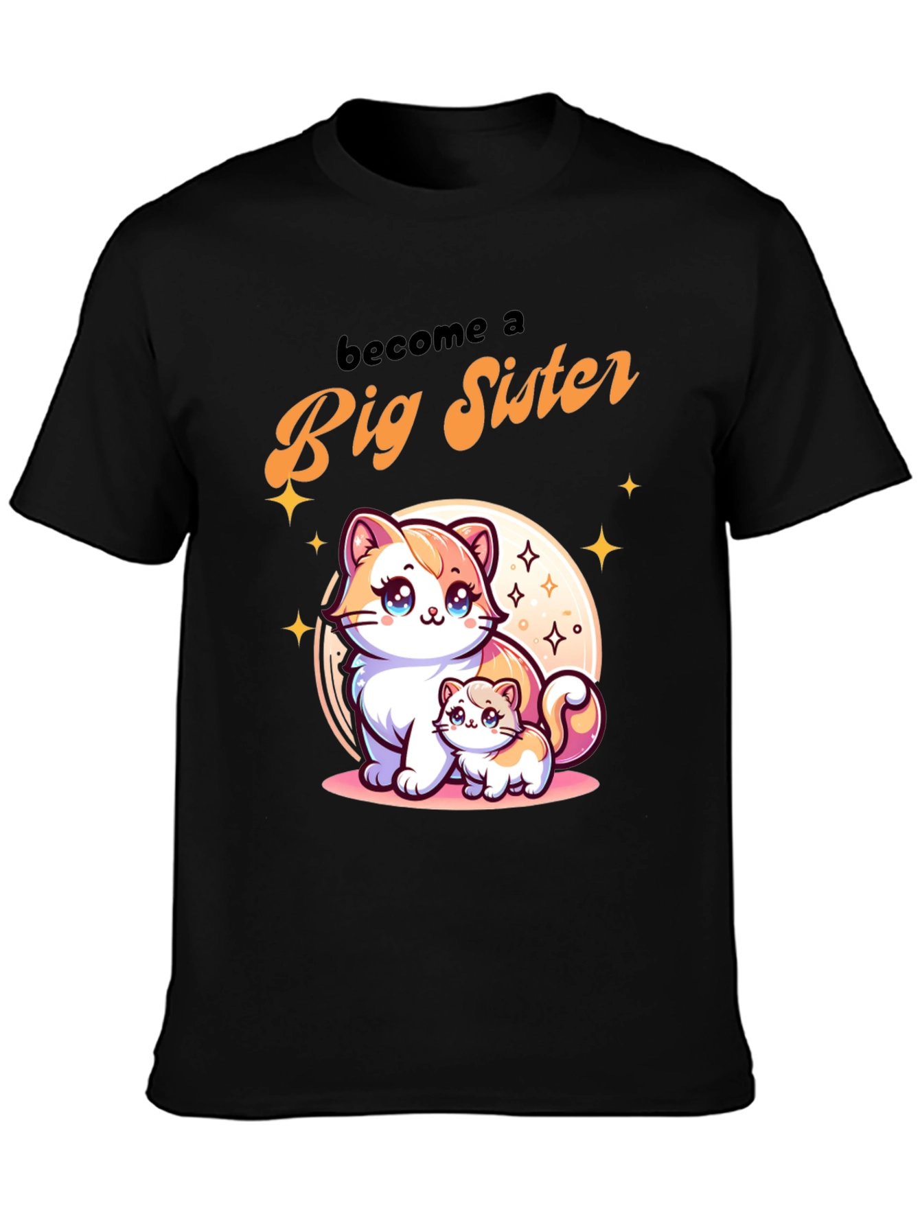 Big Sister Cat T-Shirt