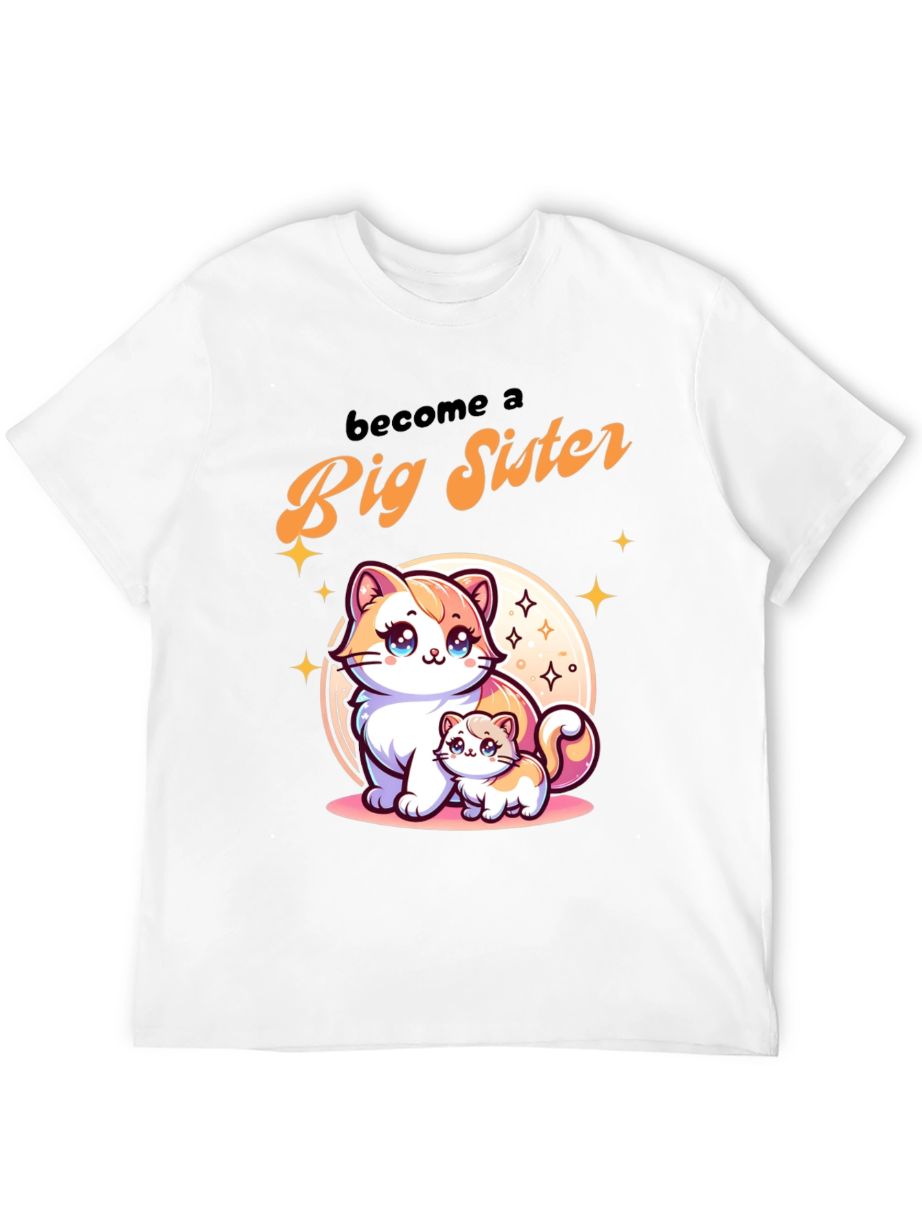 Big Sister Cat T-Shirt