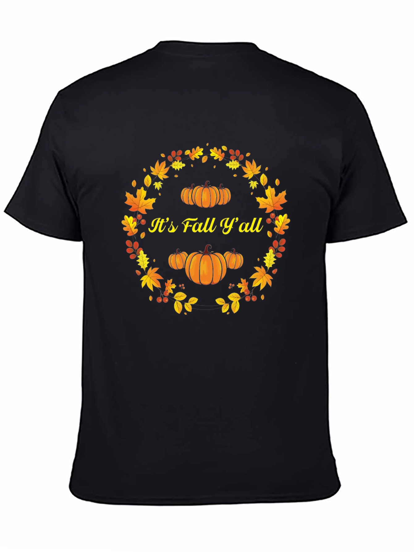 Its Fall Yall Pumpkin T-Shirt