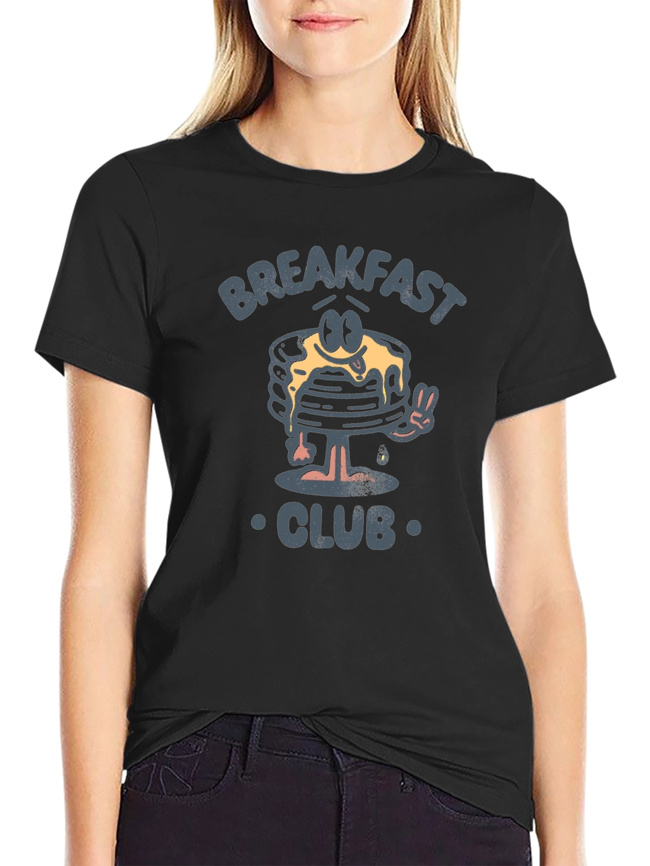 Breakfast Club Funny Graphic T-Shirt