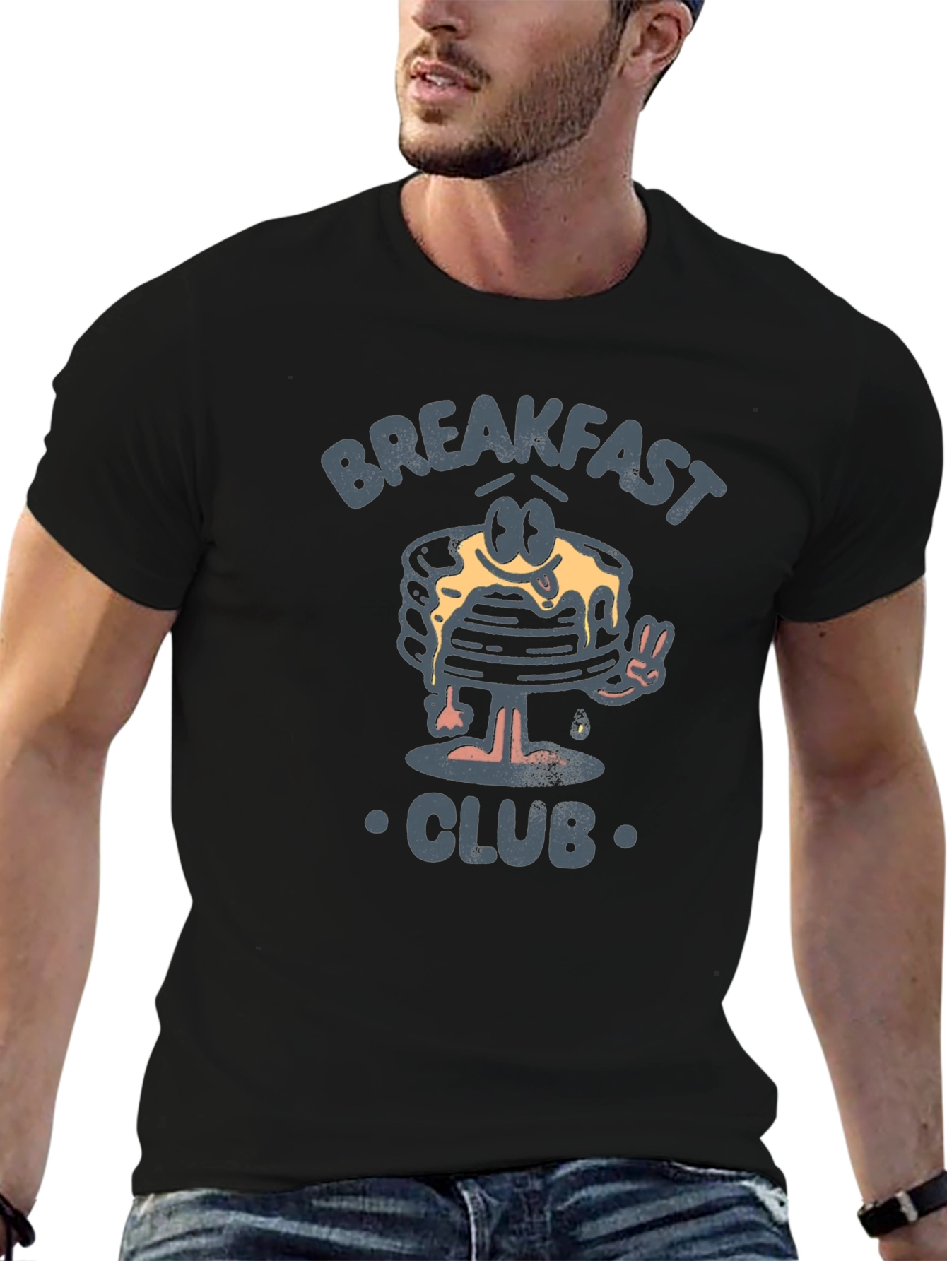 Breakfast Club Funny Graphic T-Shirt