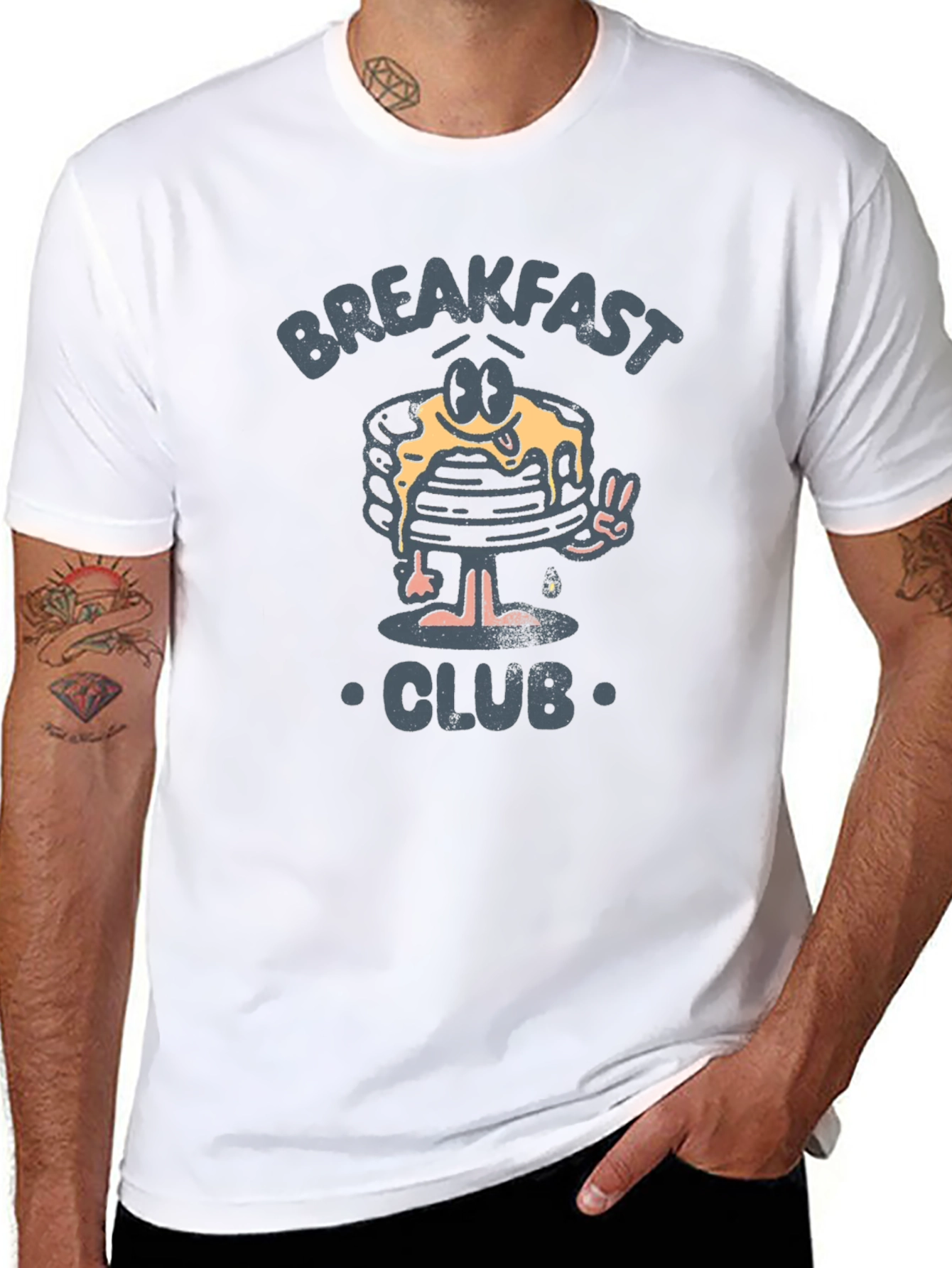Breakfast Club Funny Graphic T-Shirt