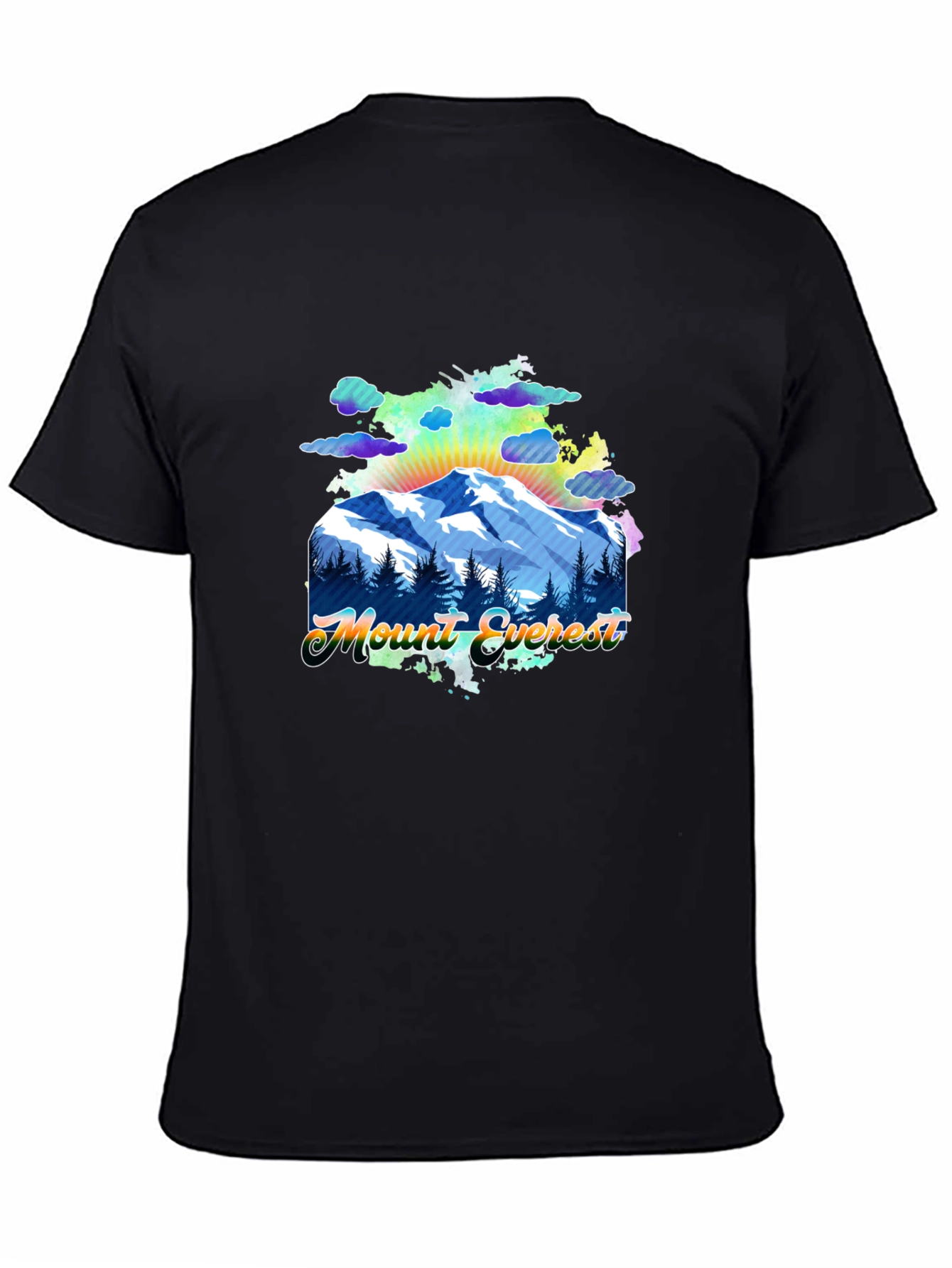 Mount Everest T-Shirt - Adventure Tee