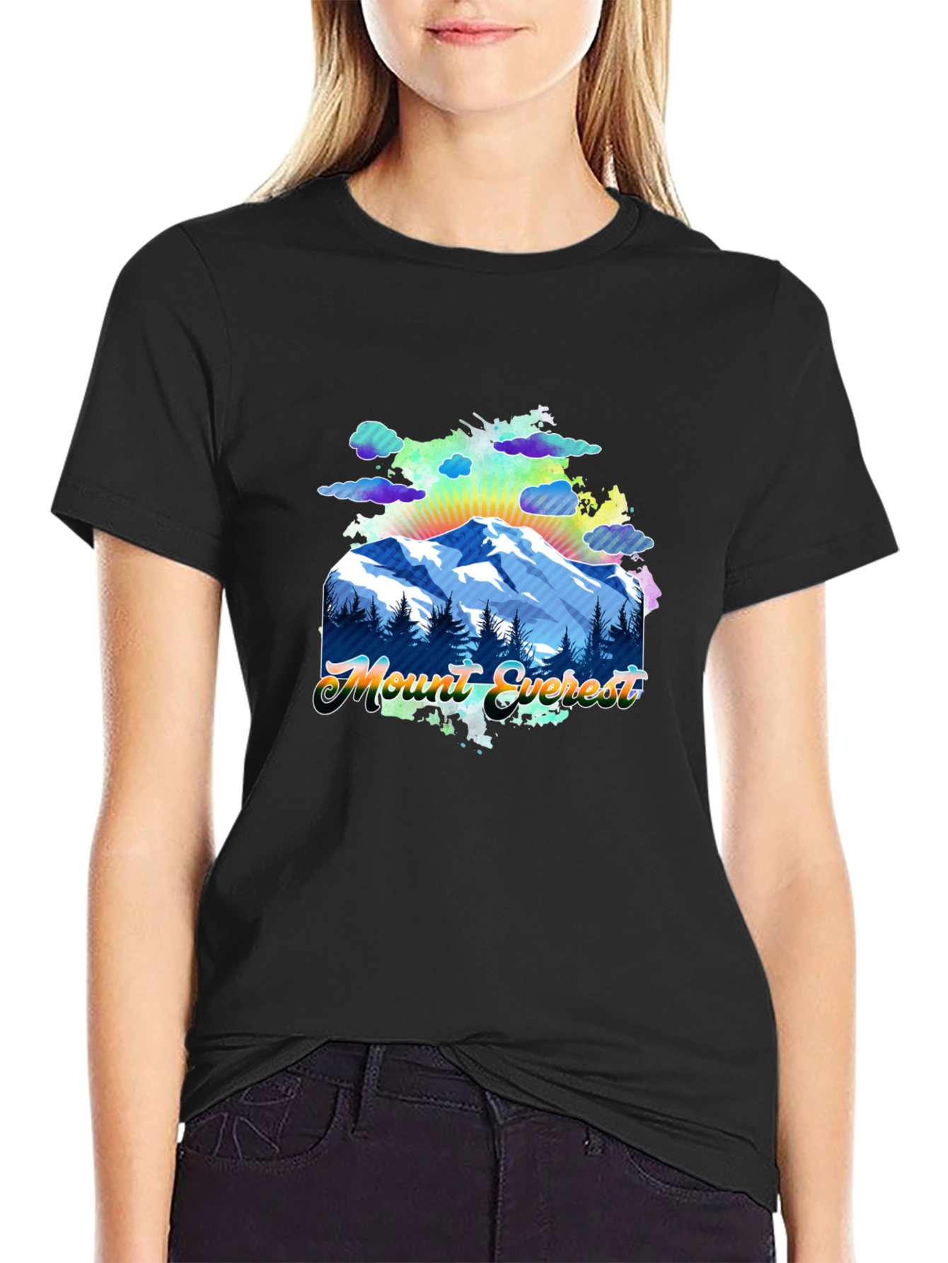 Mount Everest T-Shirt - Adventure Tee