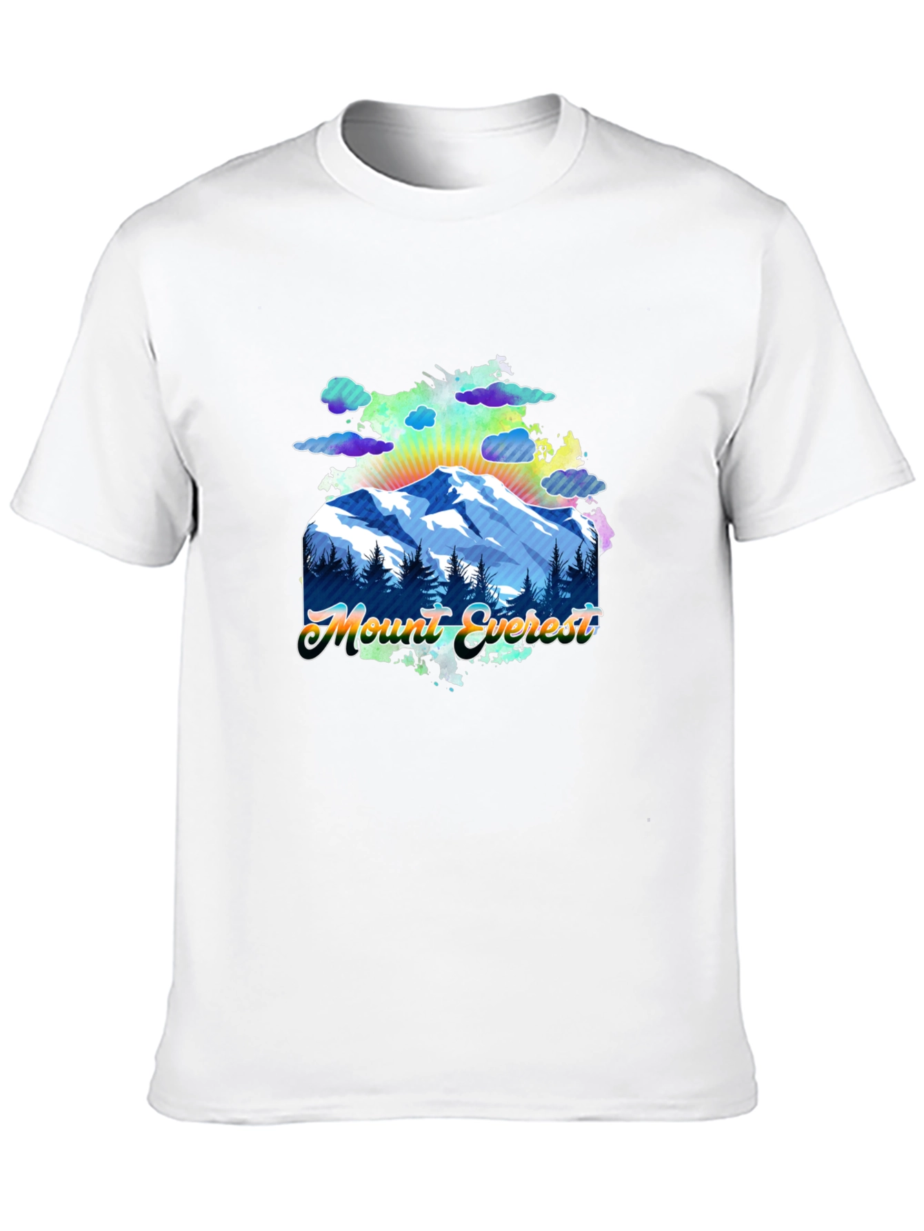 Mount Everest T-Shirt - Adventure Tee