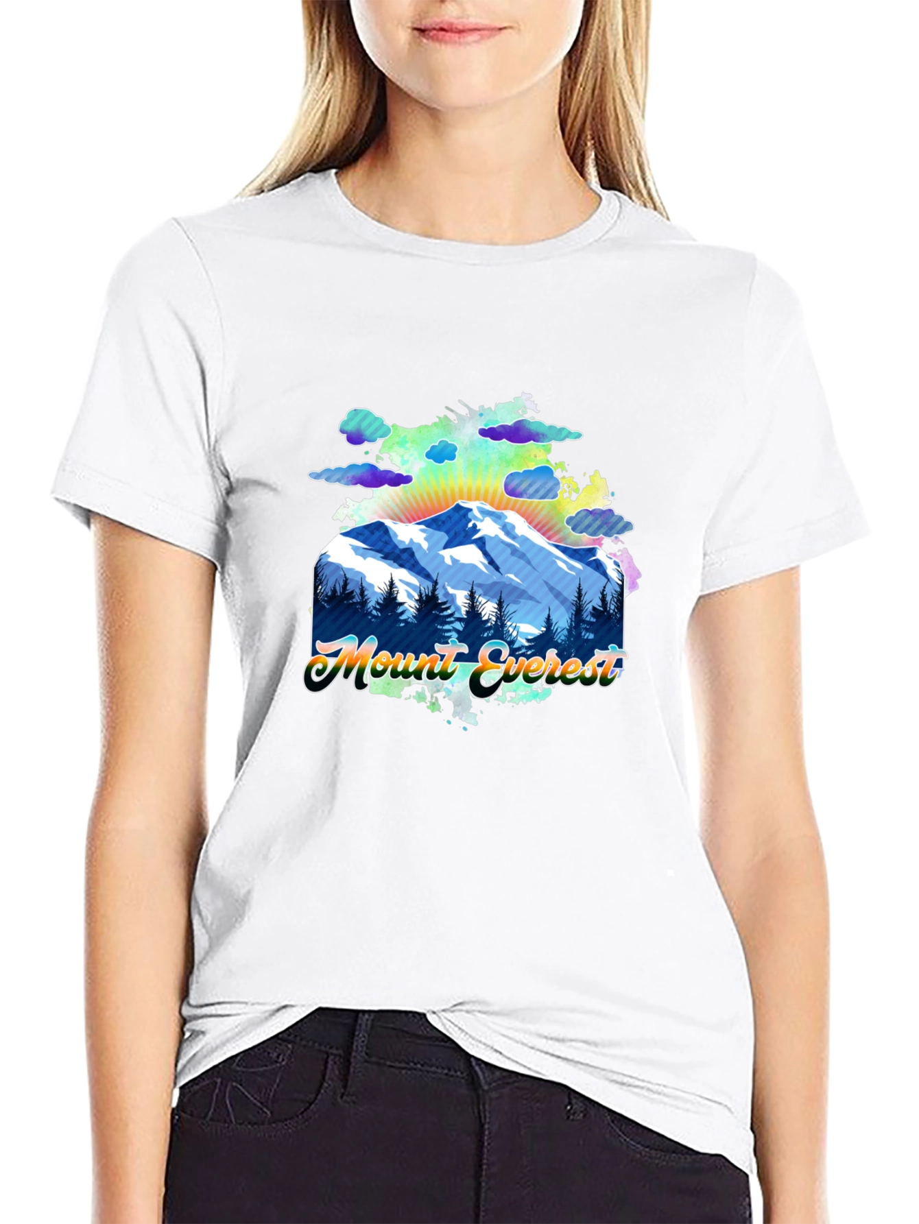Mount Everest T-Shirt - Adventure Tee
