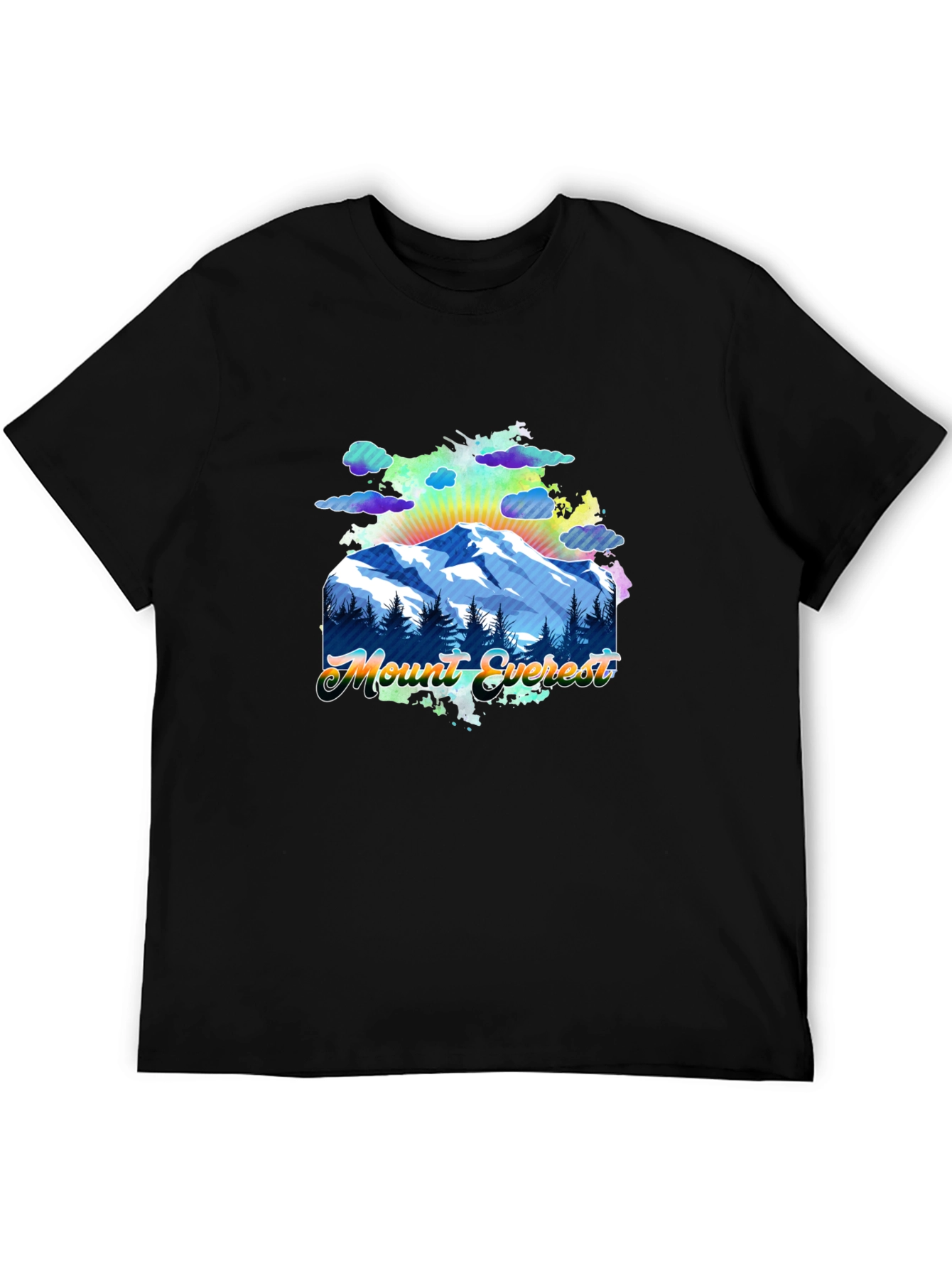 Mount Everest T-Shirt - Adventure Tee