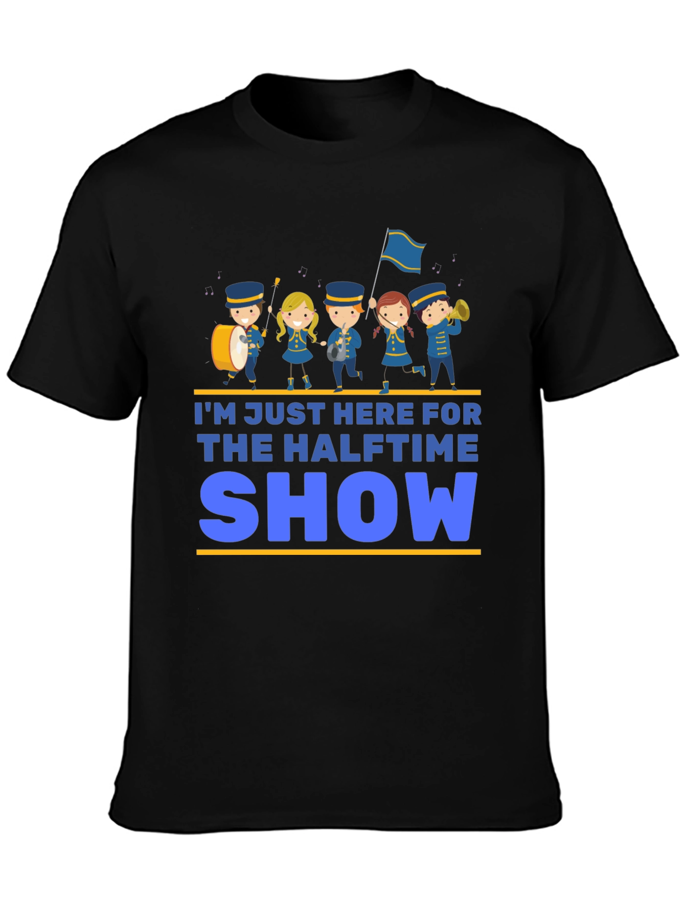 Halftime Show Marching Band Graphic Tee