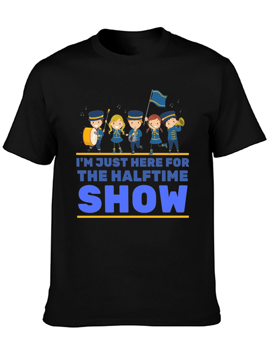 Halftime Show Marching Band Graphic Tee