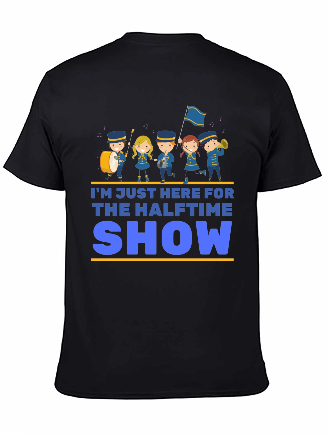 Halftime Show Marching Band Graphic Tee