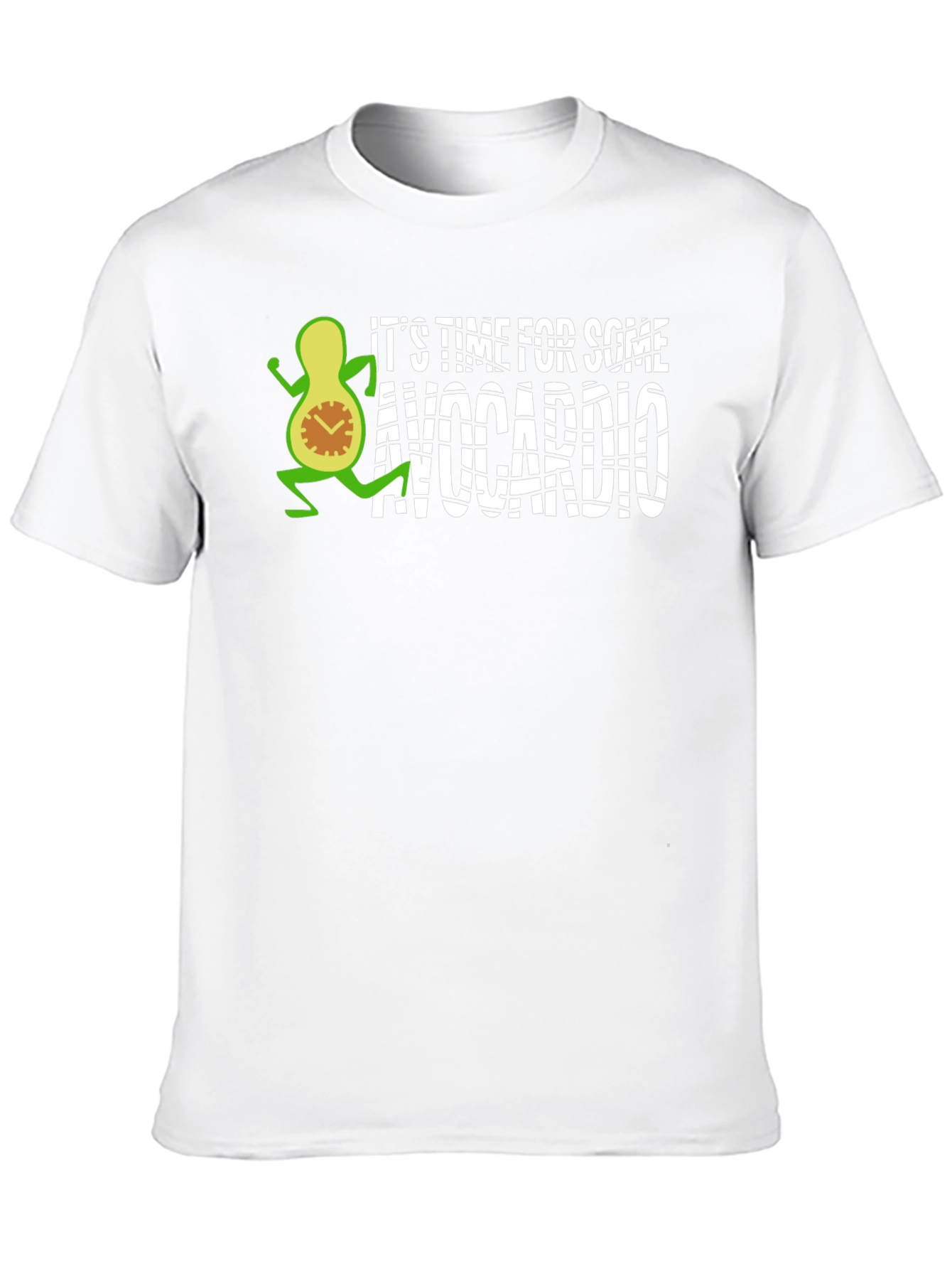 Avocardio Funny Workout T-Shirt