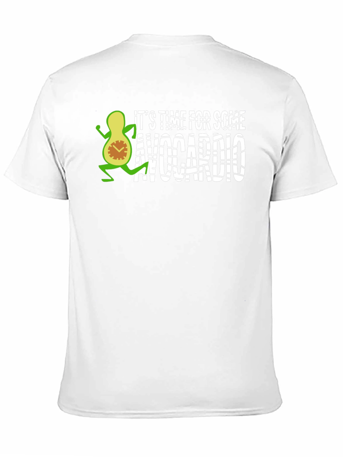 Avocardio Funny Workout T-Shirt