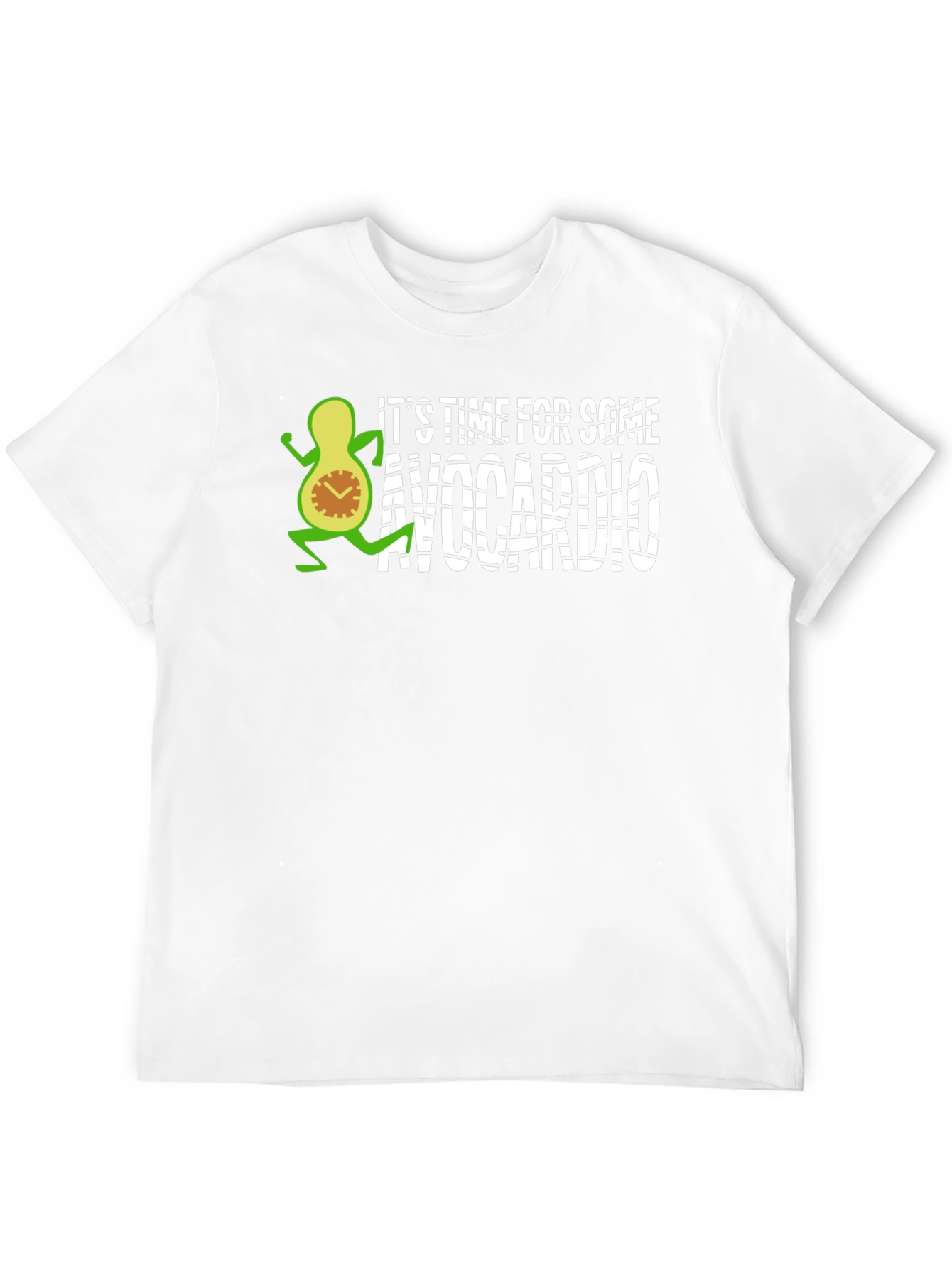 Avocardio Funny Workout T-Shirt