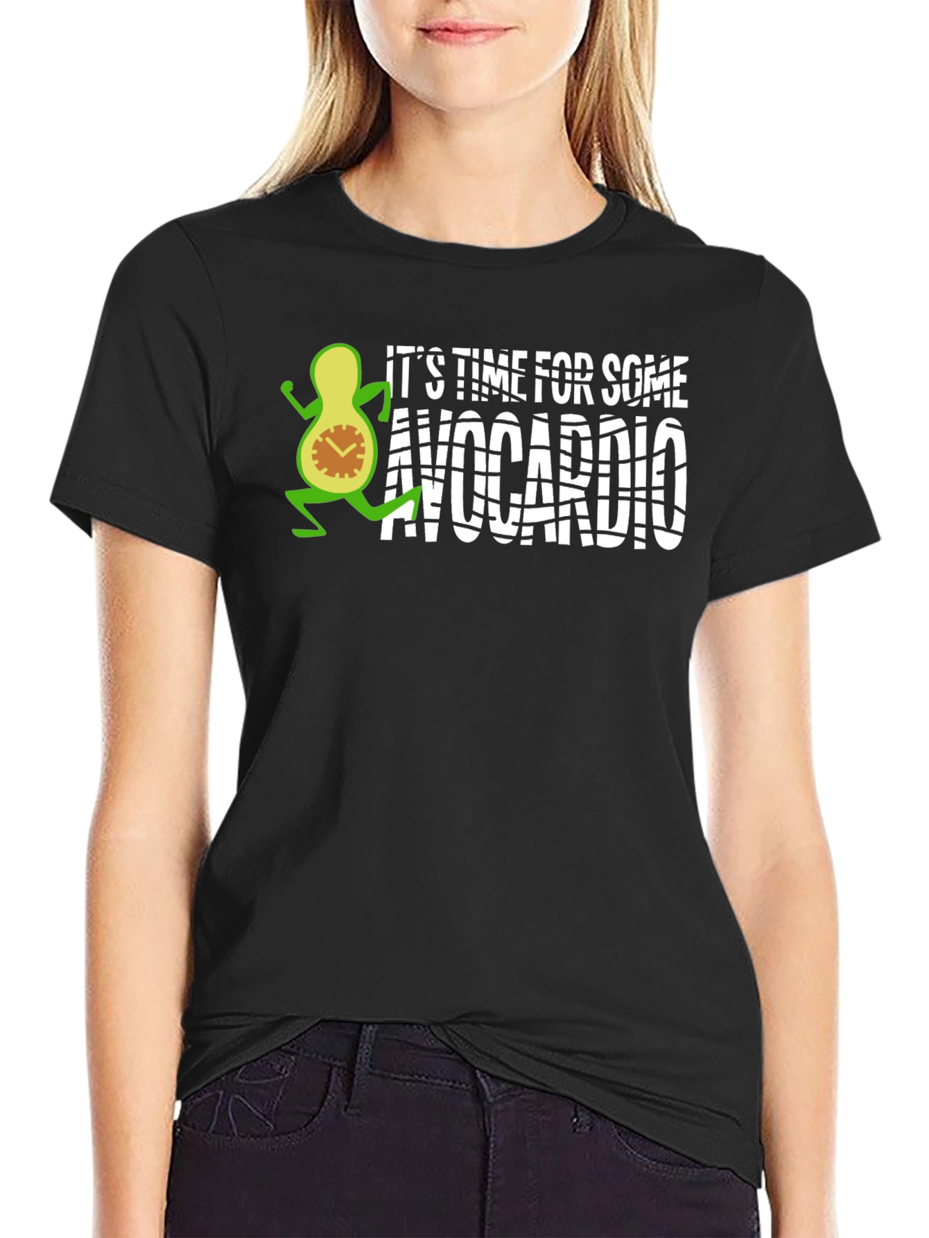 Avocardio Funny Workout T-Shirt