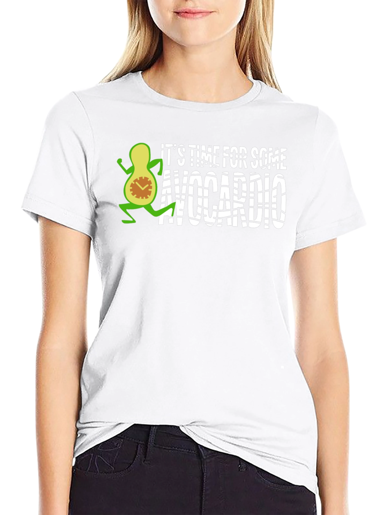 Avocardio Funny Workout T-Shirt