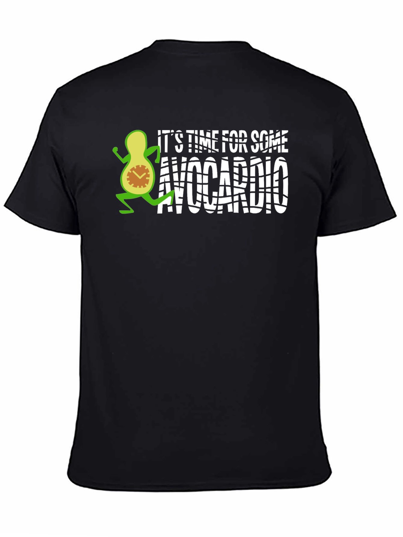 Avocardio Funny Workout T-Shirt