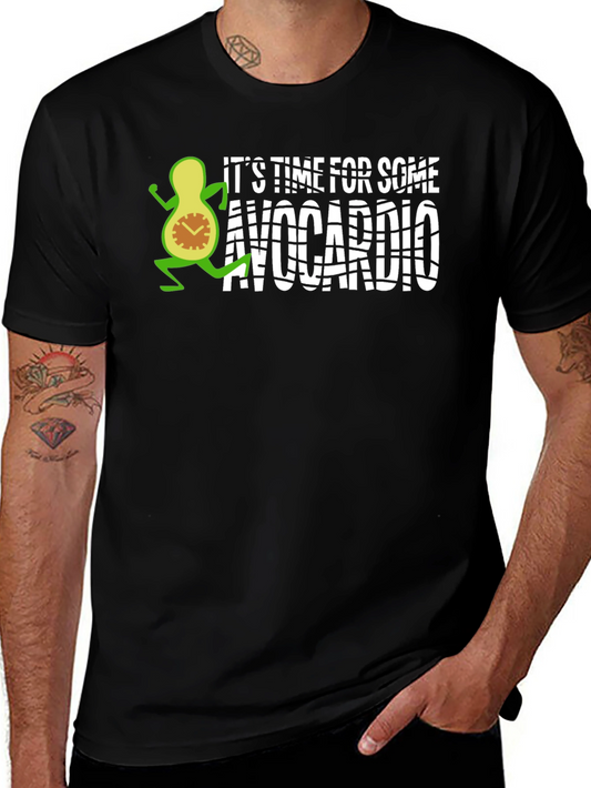 Avocardio Funny Workout T-Shirt