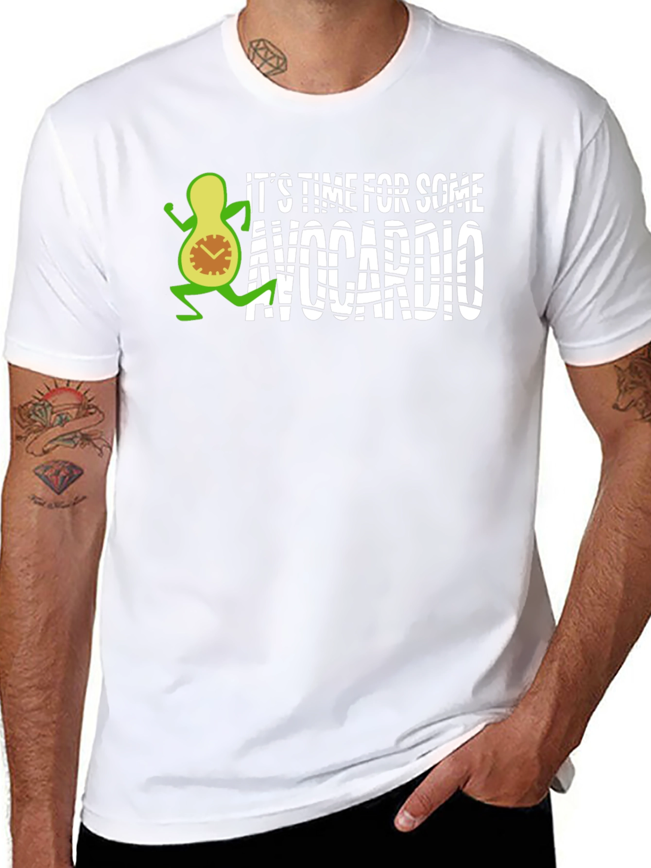Avocardio Funny Workout T-Shirt