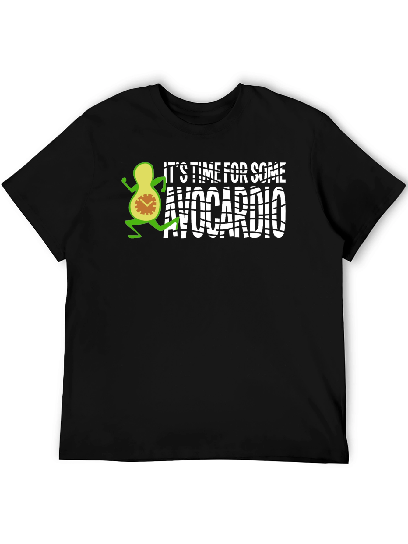 Avocardio Funny Workout T-Shirt