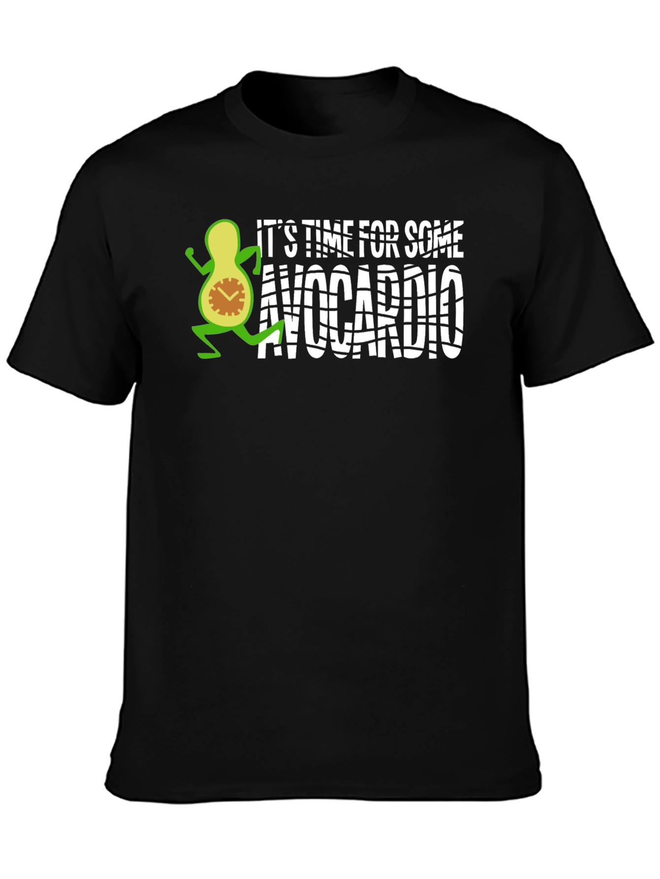 Avocardio Funny Workout T-Shirt