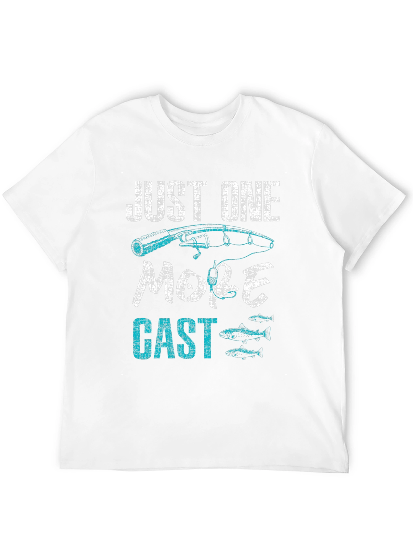 Just One More Cast Fishing T-Shirt