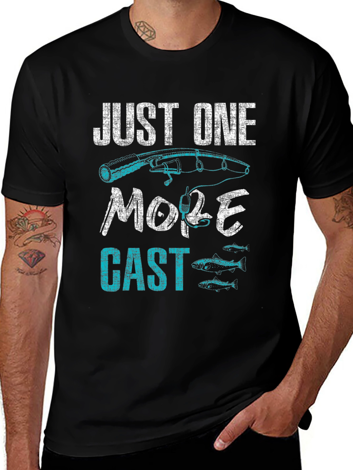 Just One More Cast Fishing T-Shirt