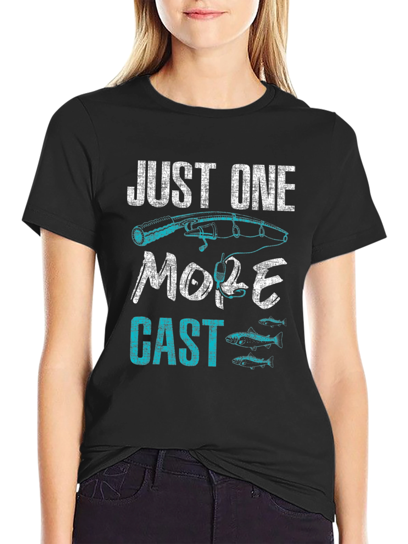 Just One More Cast Fishing T-Shirt