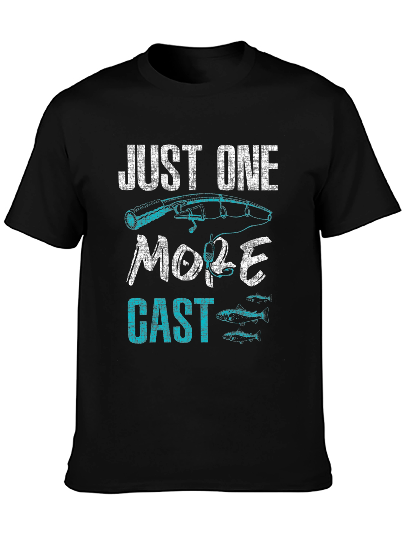 Just One More Cast Fishing T-Shirt