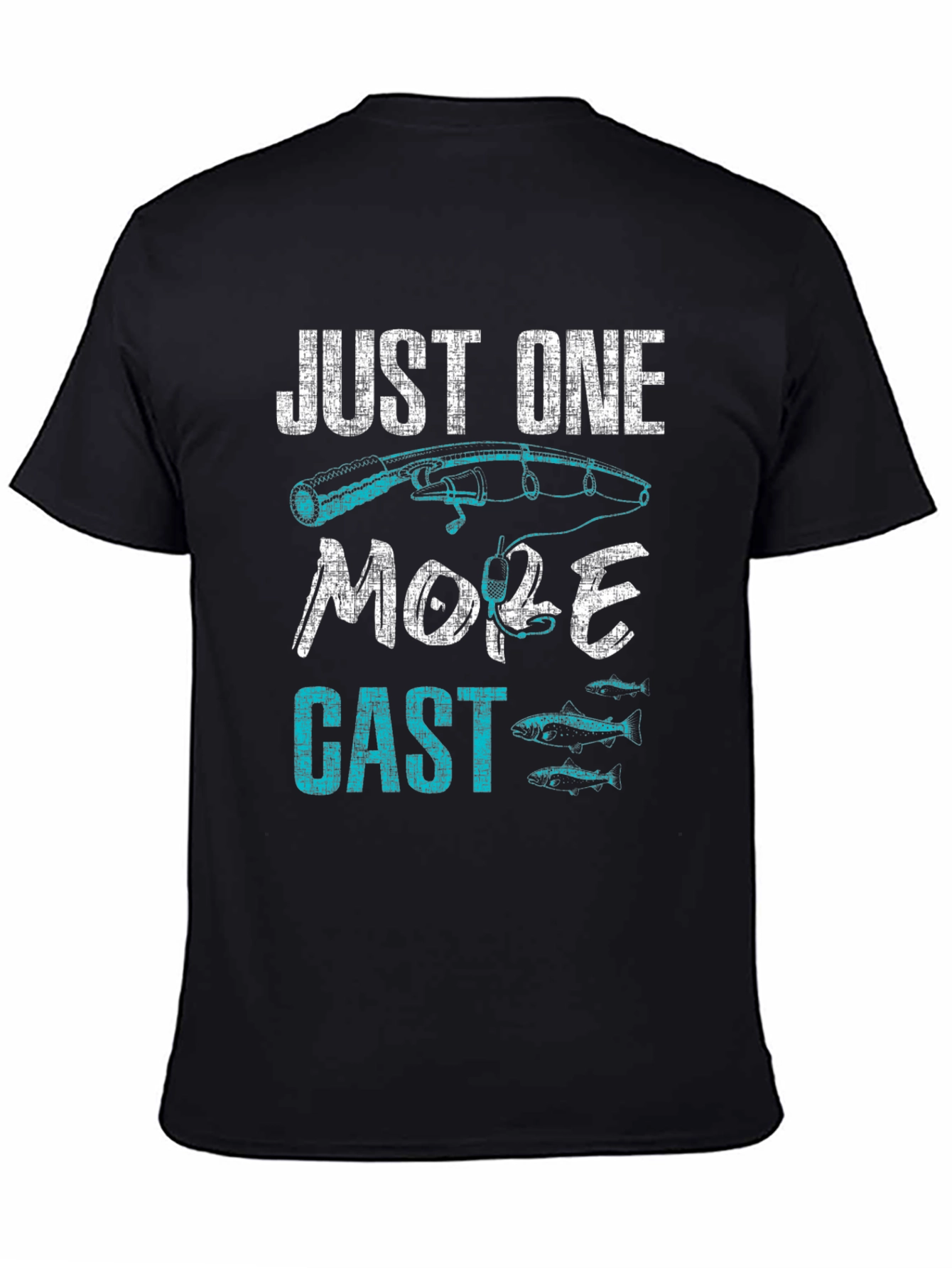 Just One More Cast Fishing T-Shirt