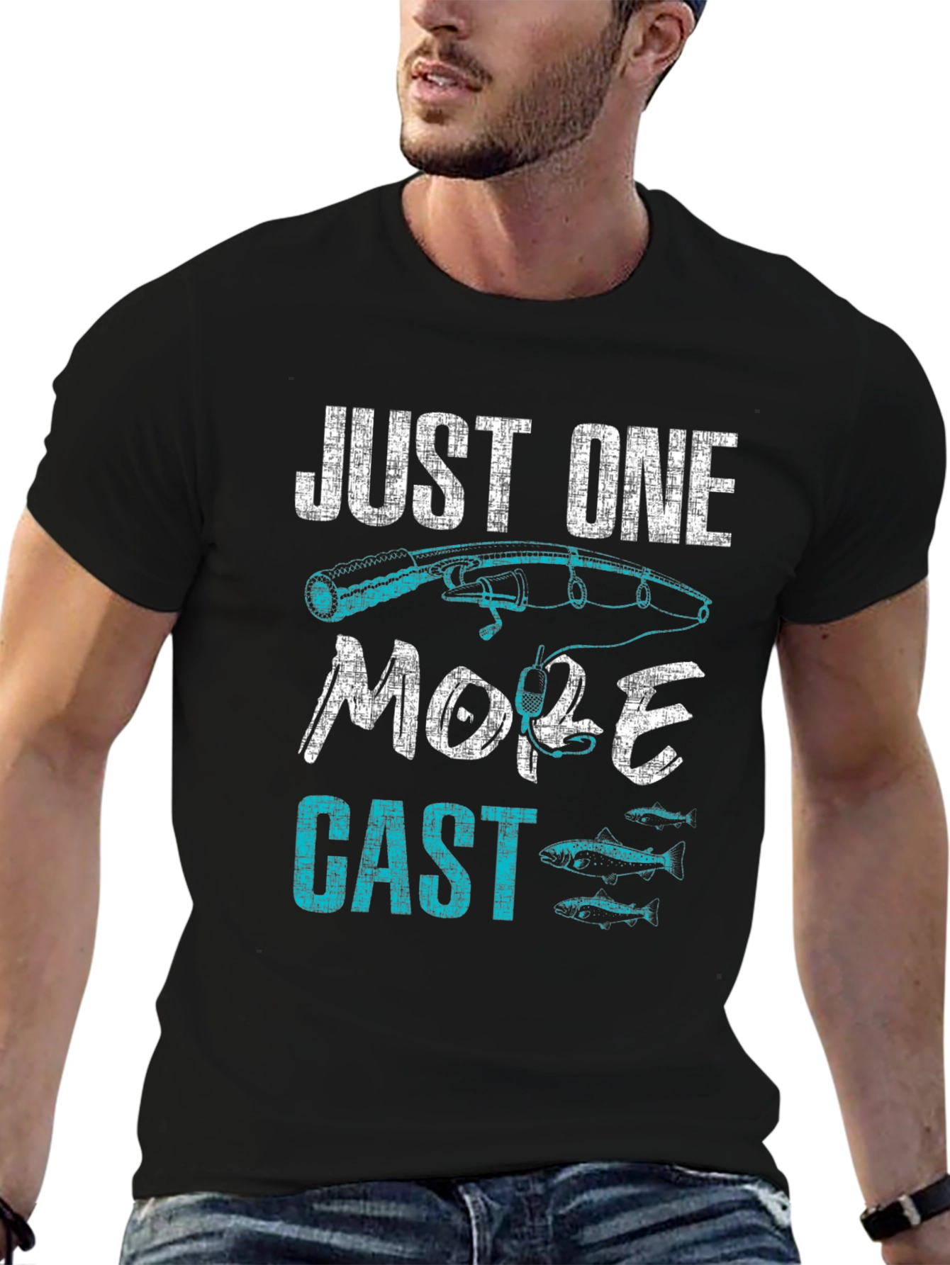 Just One More Cast Fishing T-Shirt