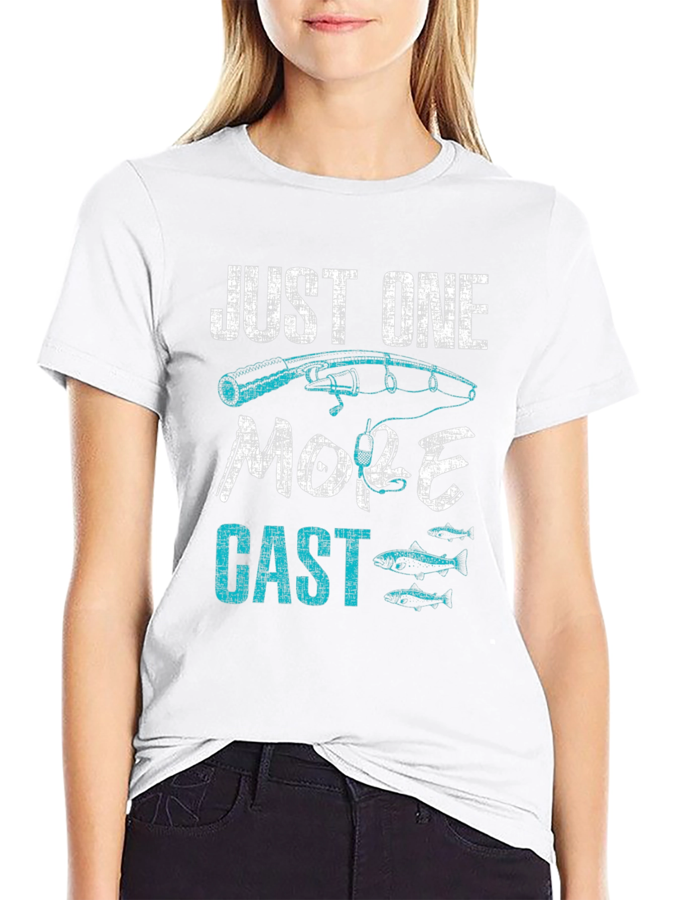Just One More Cast Fishing T-Shirt