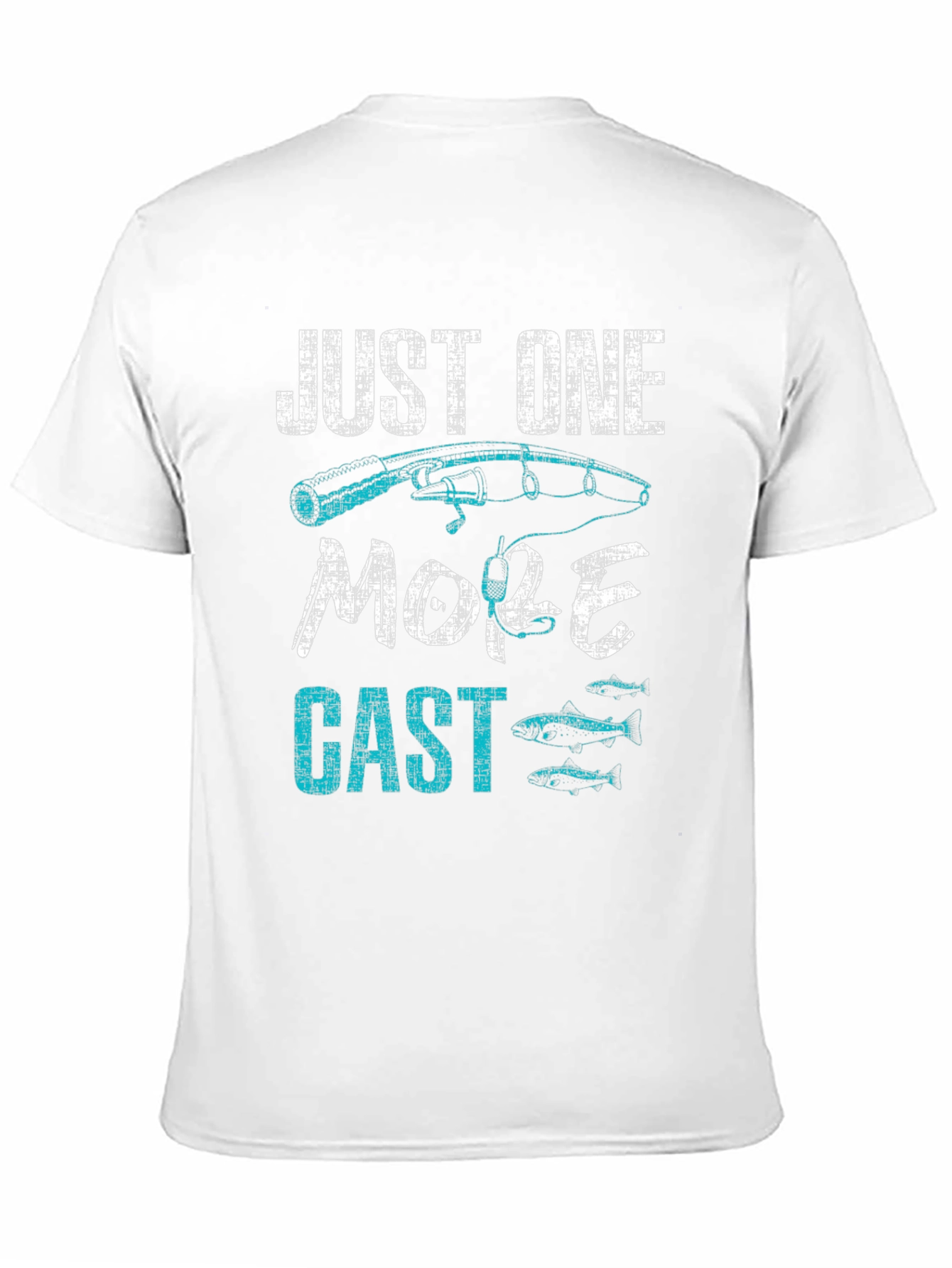 Just One More Cast Fishing T-Shirt