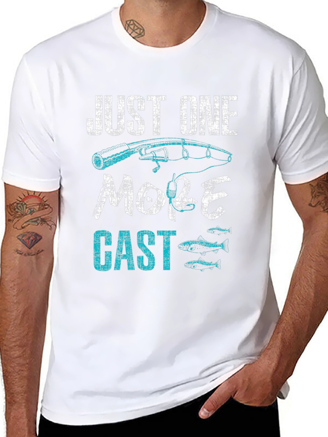 Just One More Cast Fishing T-Shirt