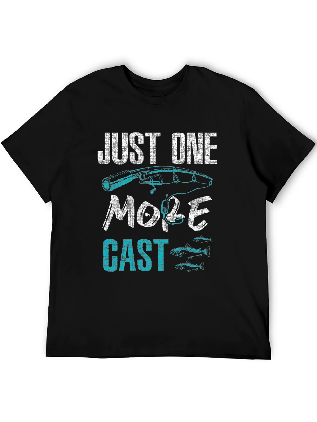 Just One More Cast Fishing T-Shirt