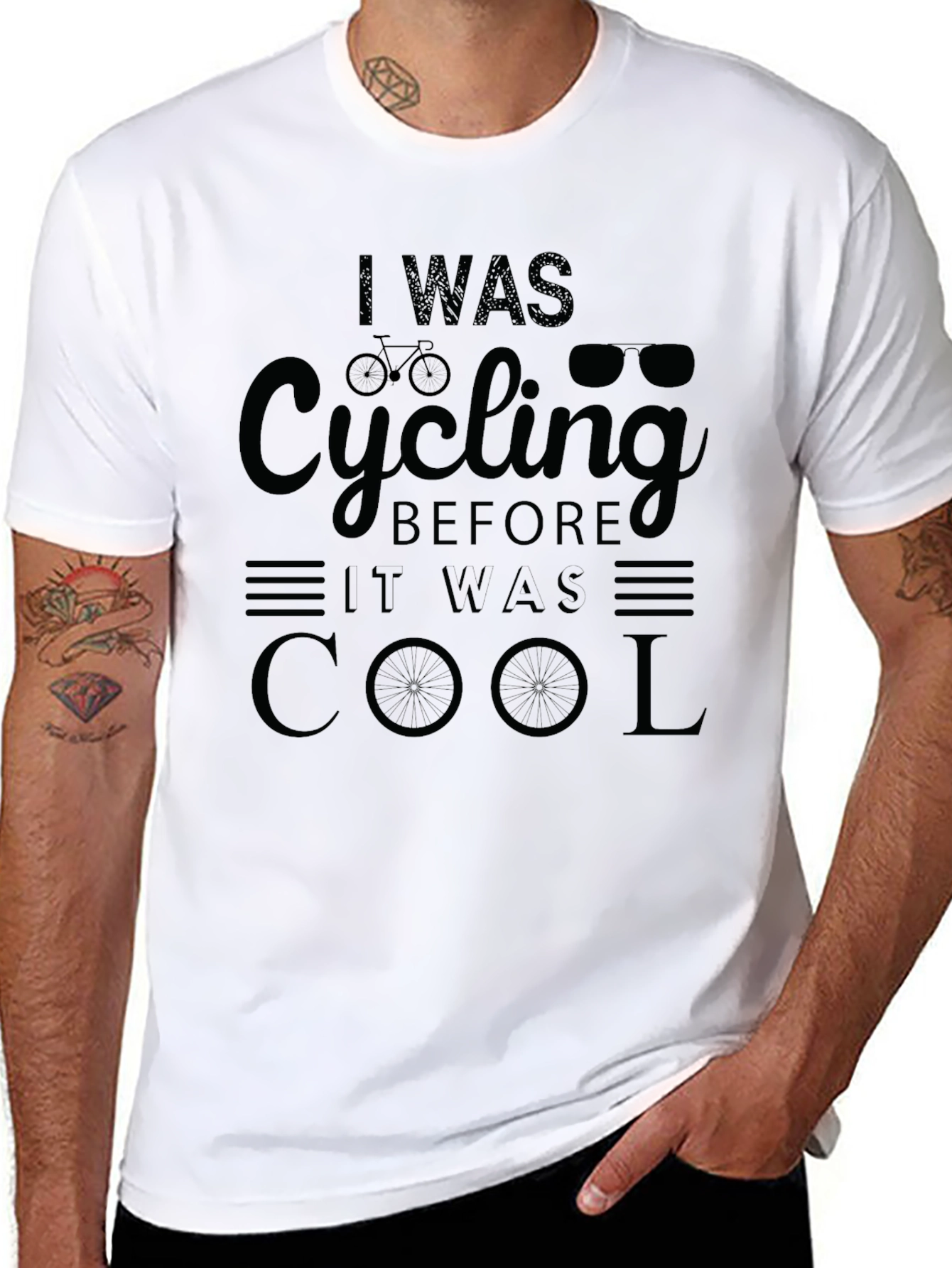 Cool Cycling T-Shirt for Cyclists