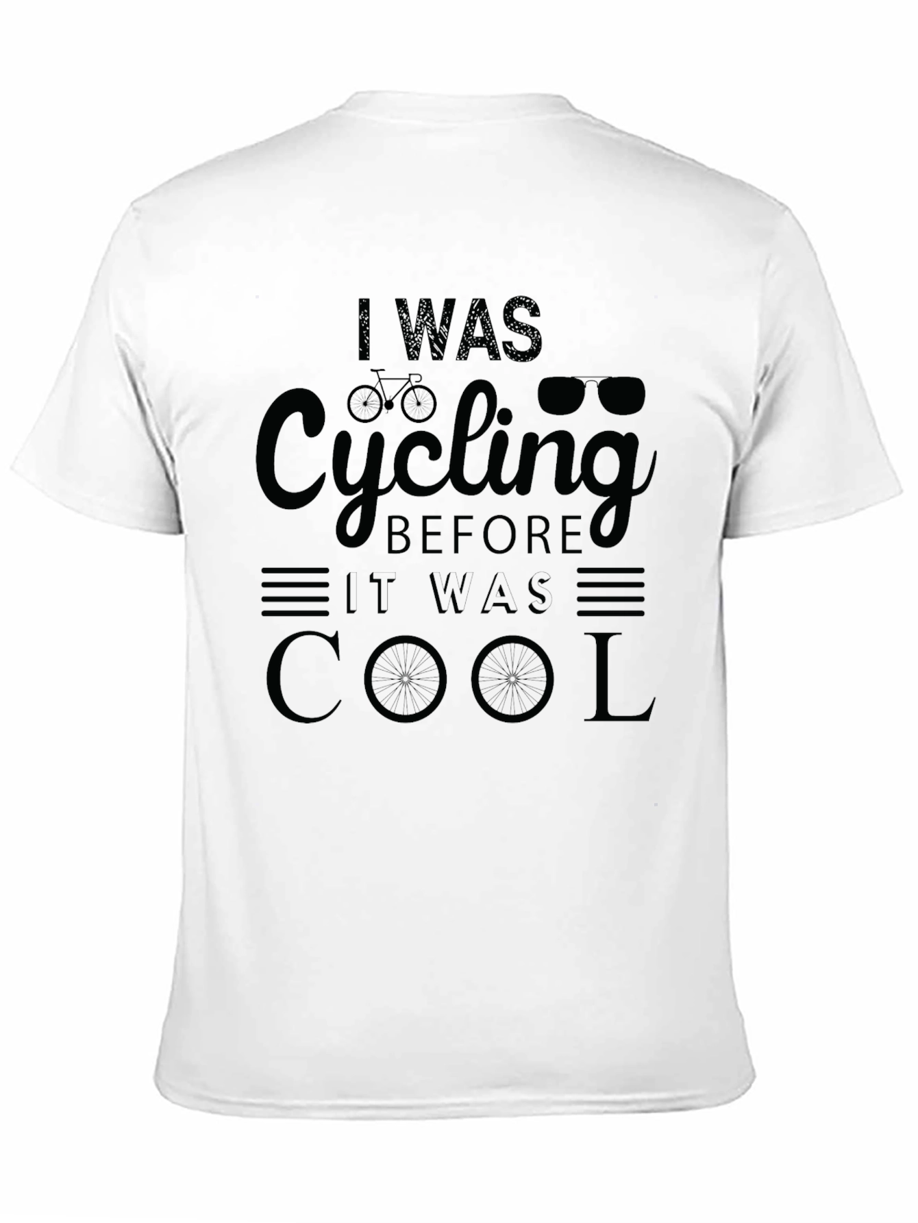 Cool Cycling T-Shirt for Cyclists
