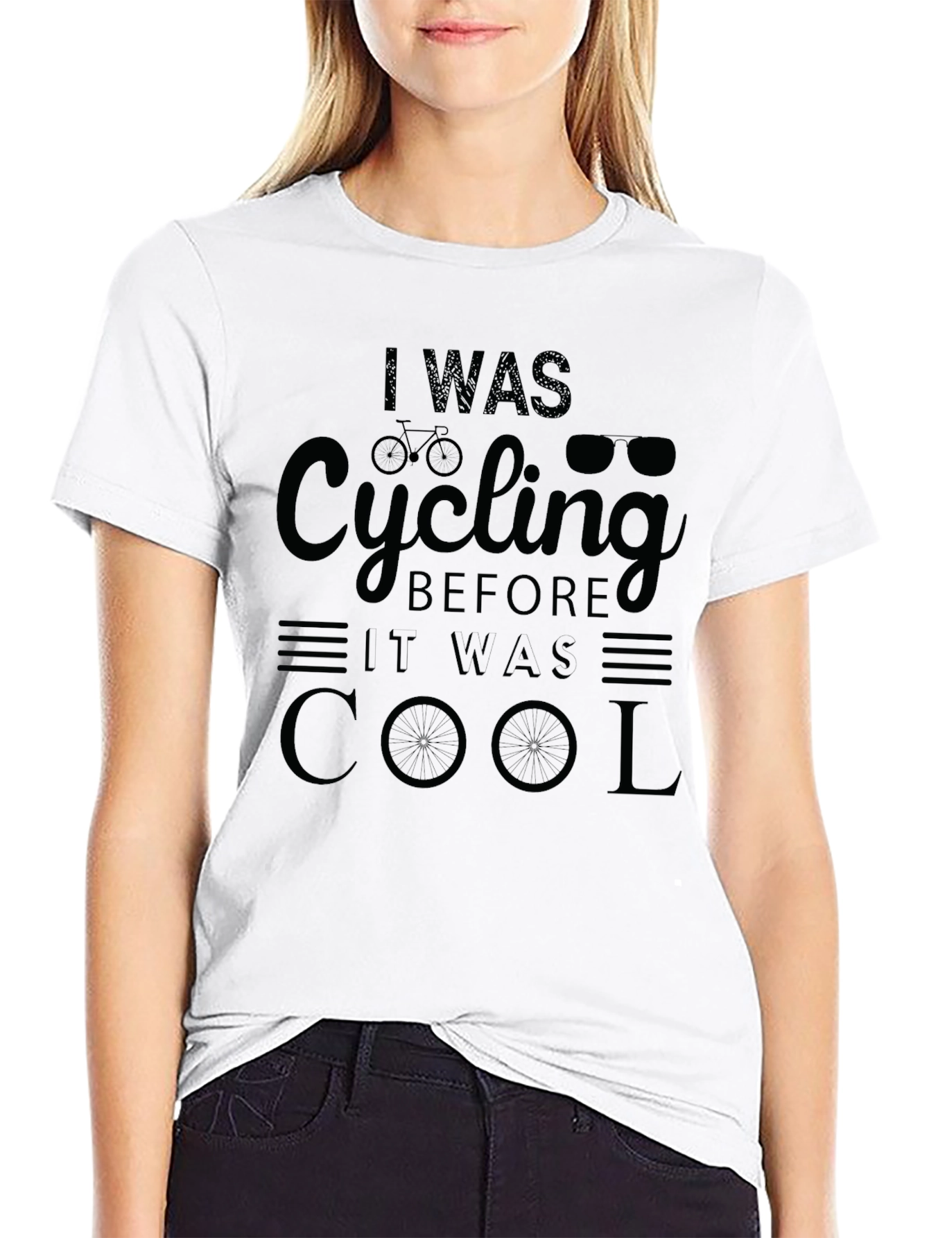 Cool Cycling T-Shirt for Cyclists