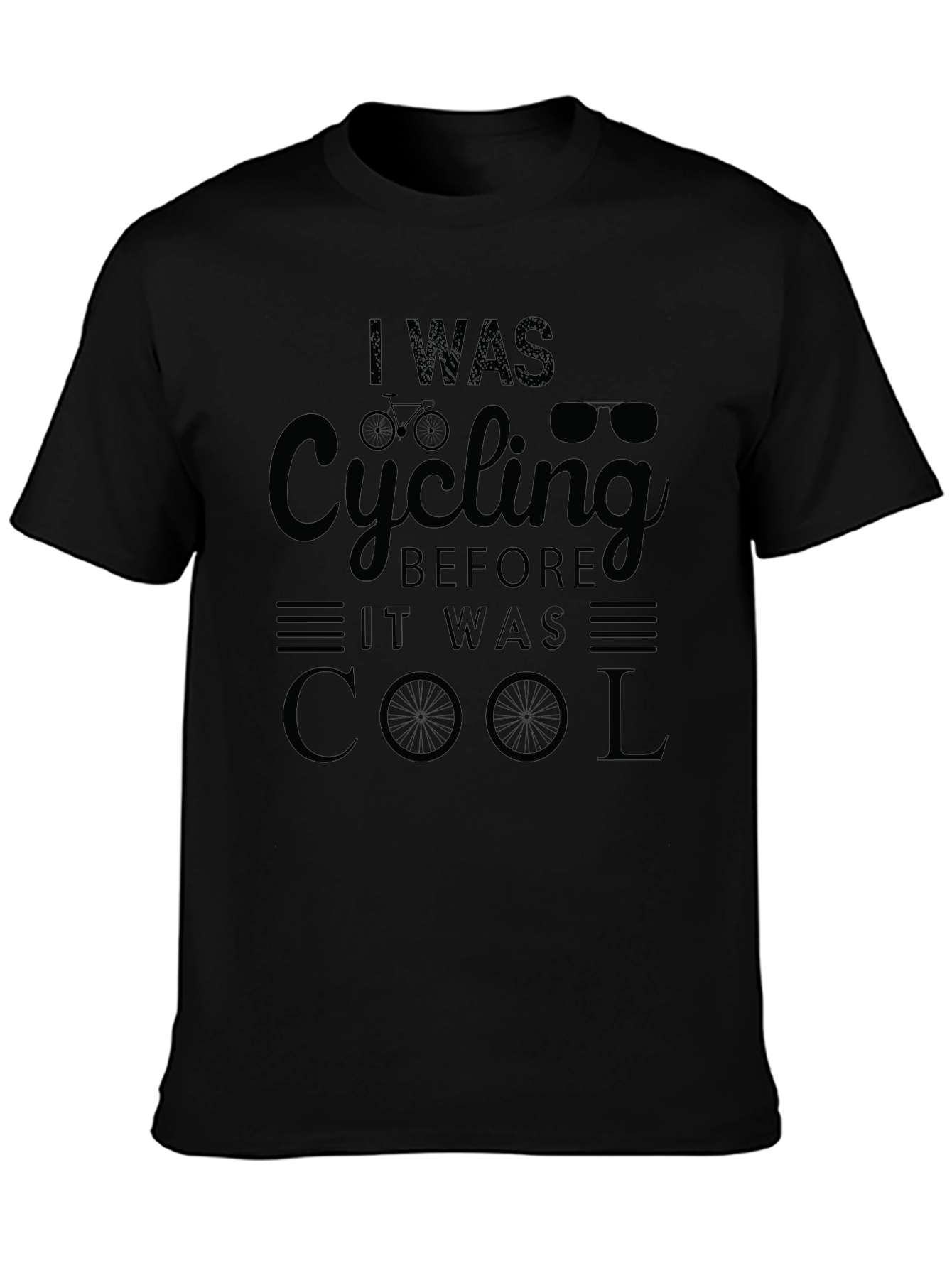 Cool Cycling T-Shirt for Cyclists