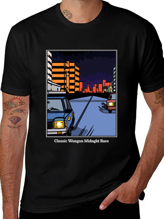 Classic Wangan Midnight Race T-Shirt
