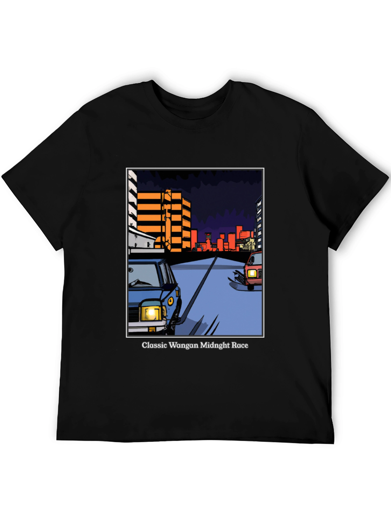 Classic Wangan Midnight Race T-Shirt