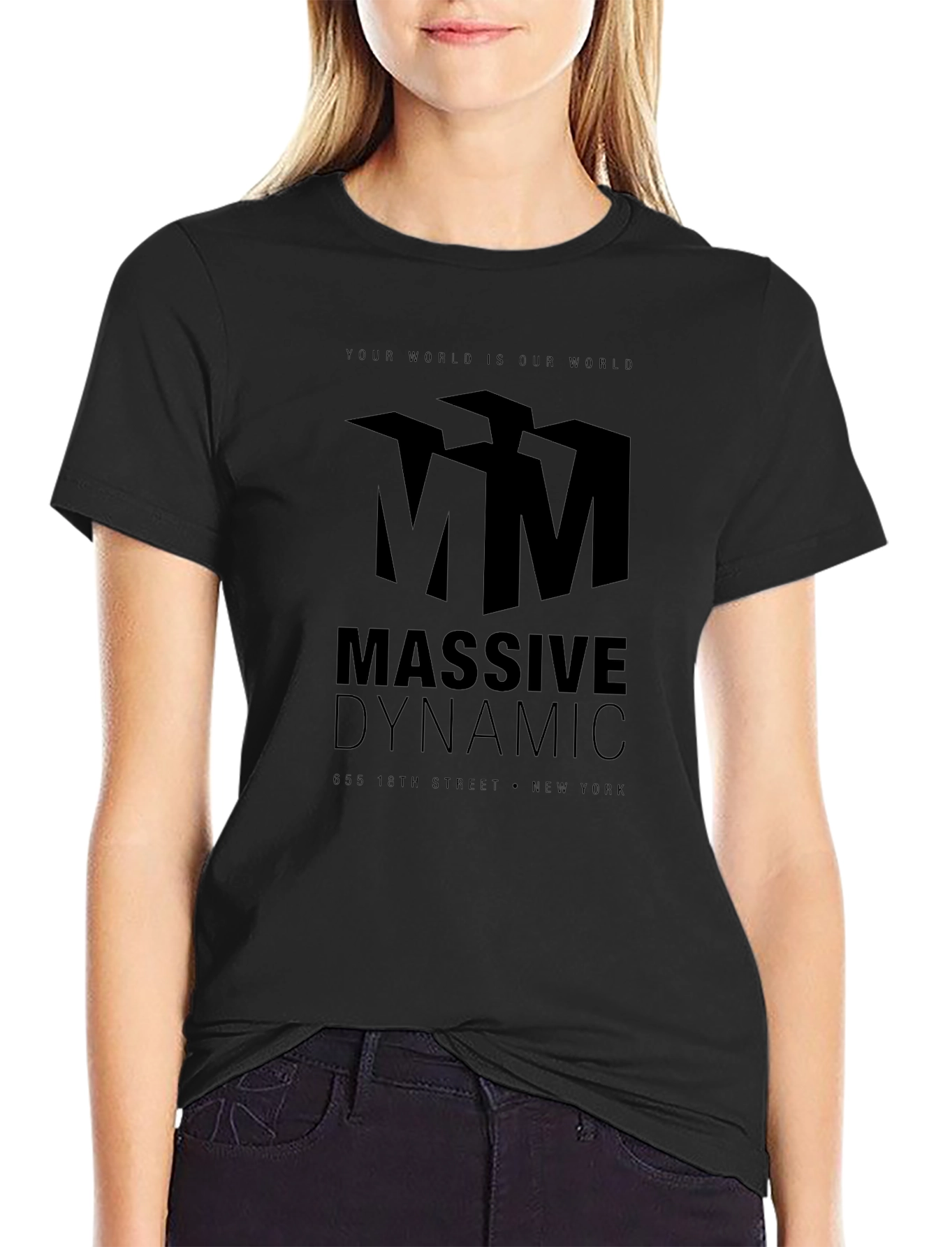 Massive Dynamic T-Shirt