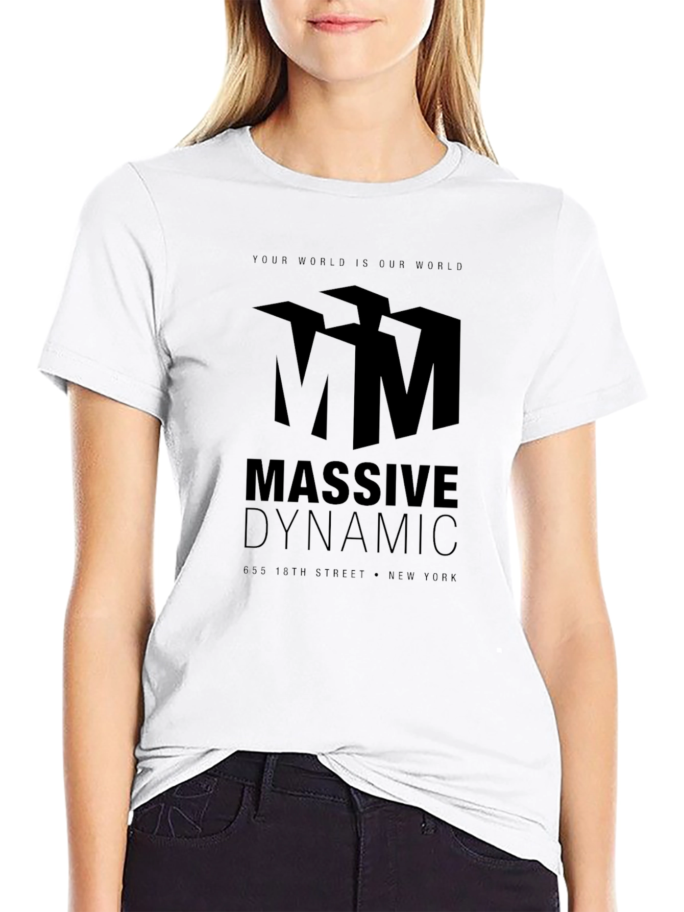 Massive Dynamic T-Shirt