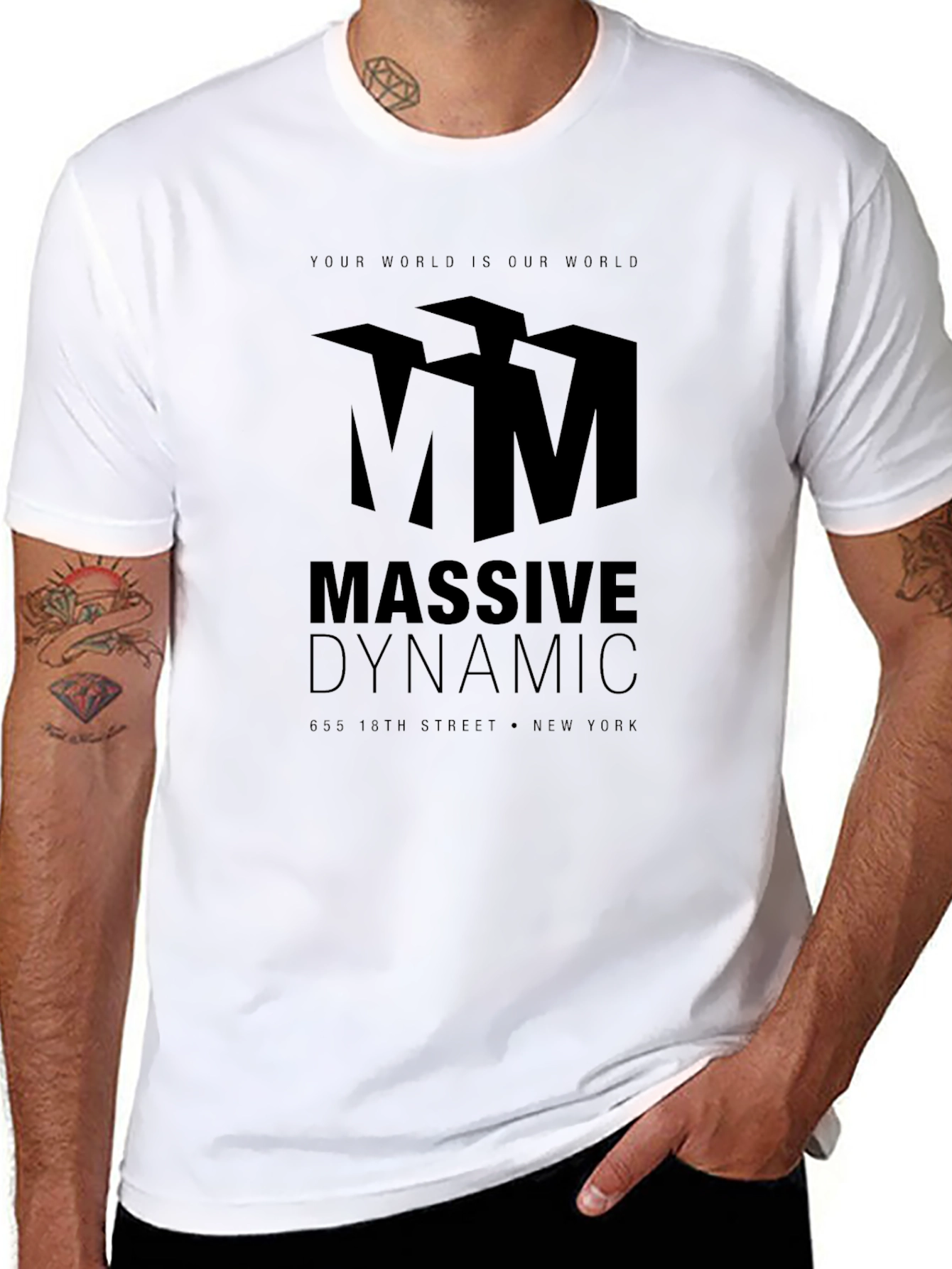 Massive Dynamic T-Shirt