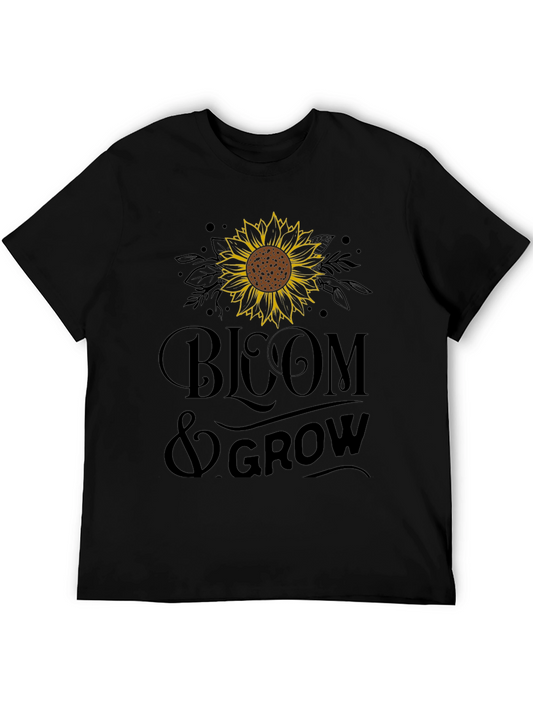 Bloom & Grow Sunflower Graphic T-Shirt