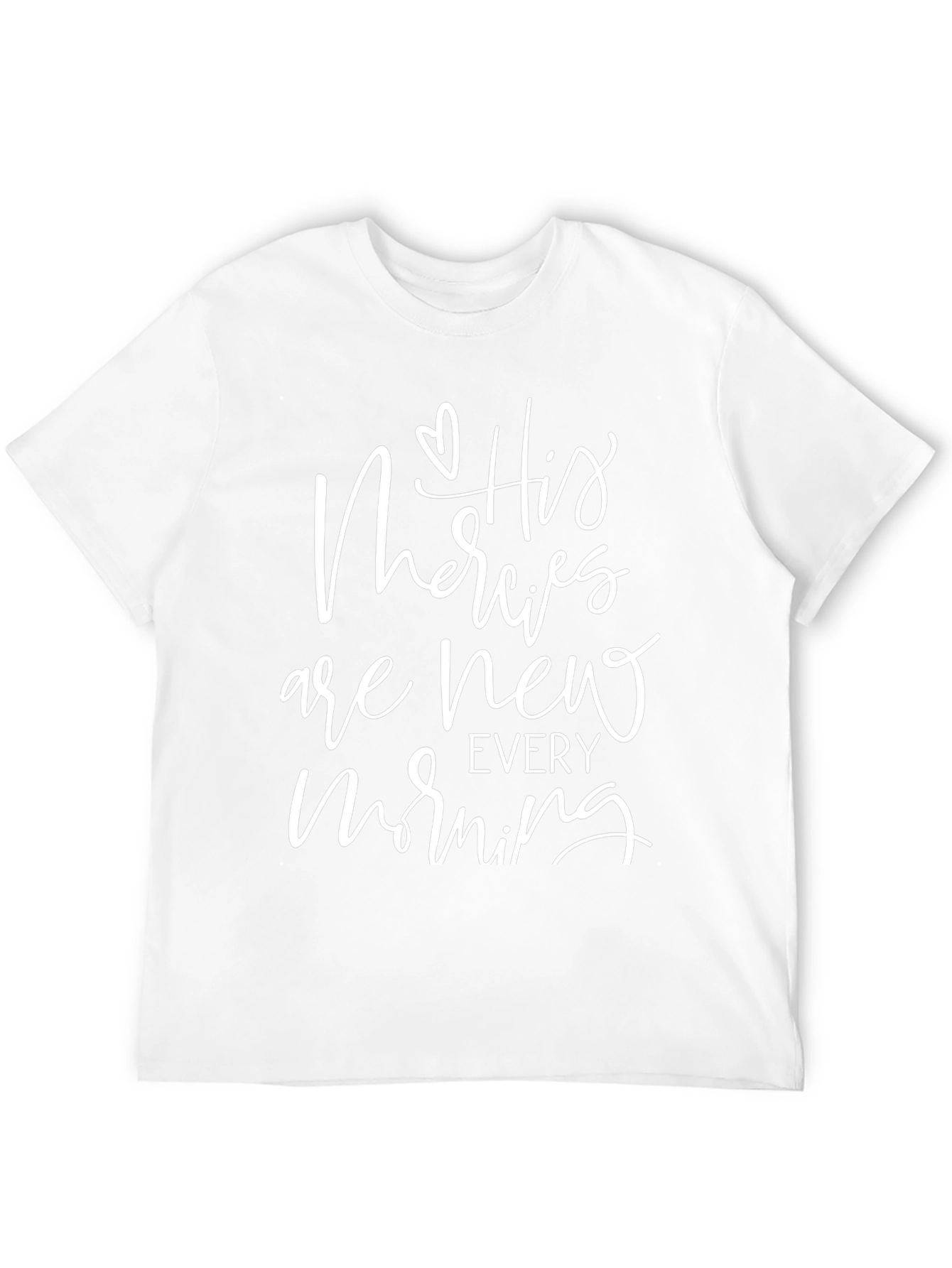 His Mercies Are New Every Morning Graphic Tee