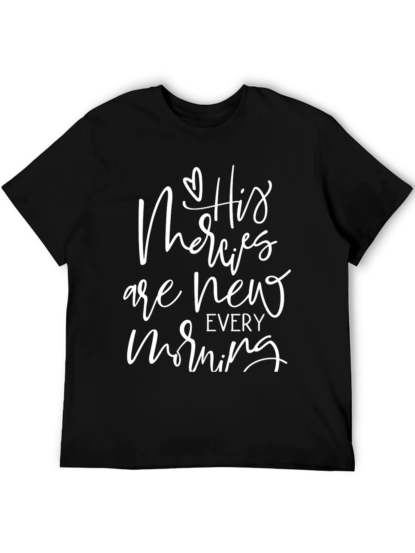 His Mercies Are New Every Morning Graphic Tee