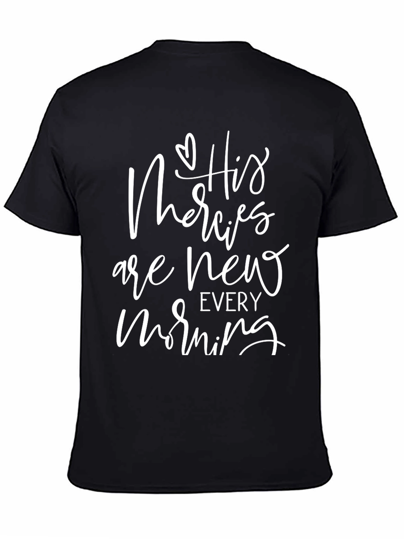 His Mercies Are New Every Morning Graphic Tee